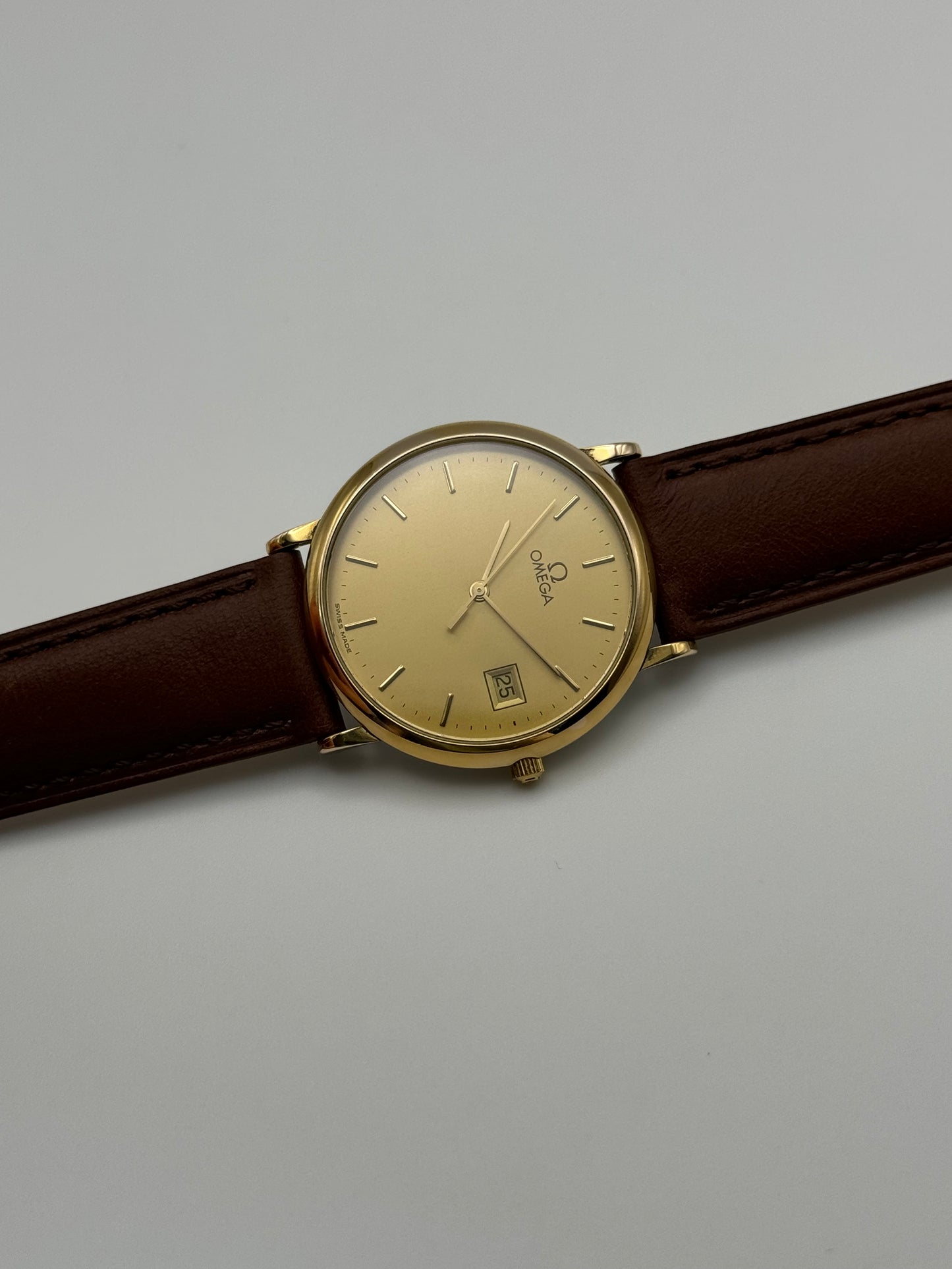 Omega De Ville Quartz 196.0312.1