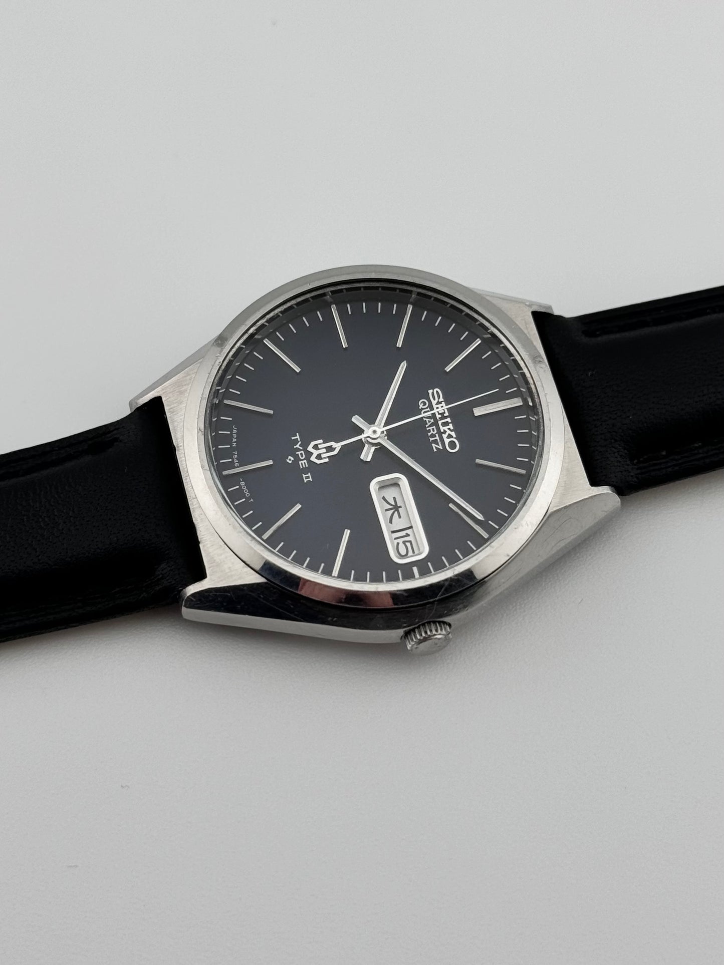 Seiko Type II Quartz JDM - 7546-8000