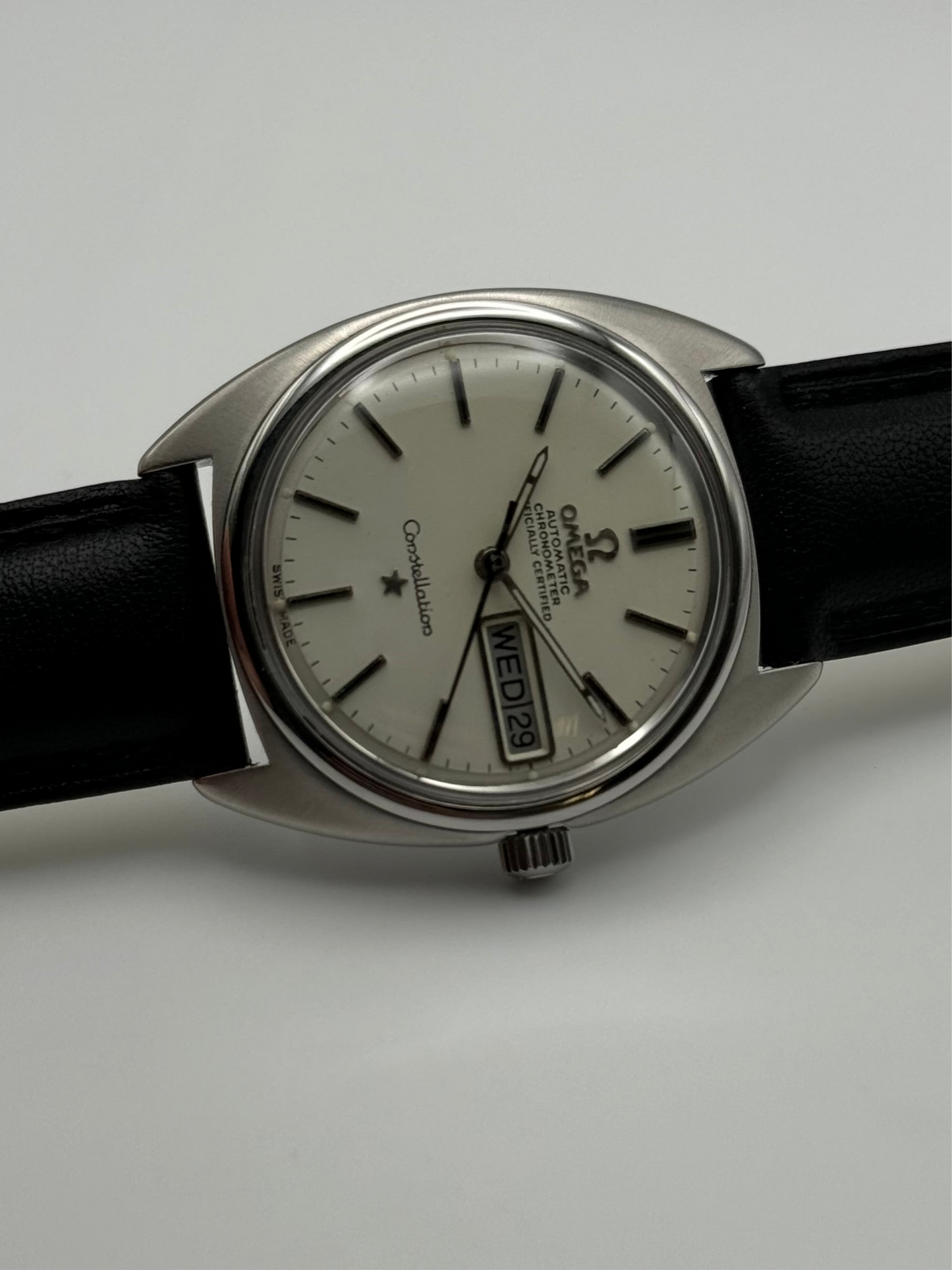 Omega Constellation Chronometer Automatic Day-Date 168.019