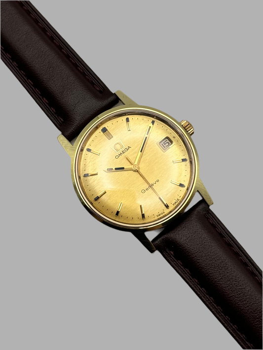 Omega Geneve Manual Shantung Dial 136.070