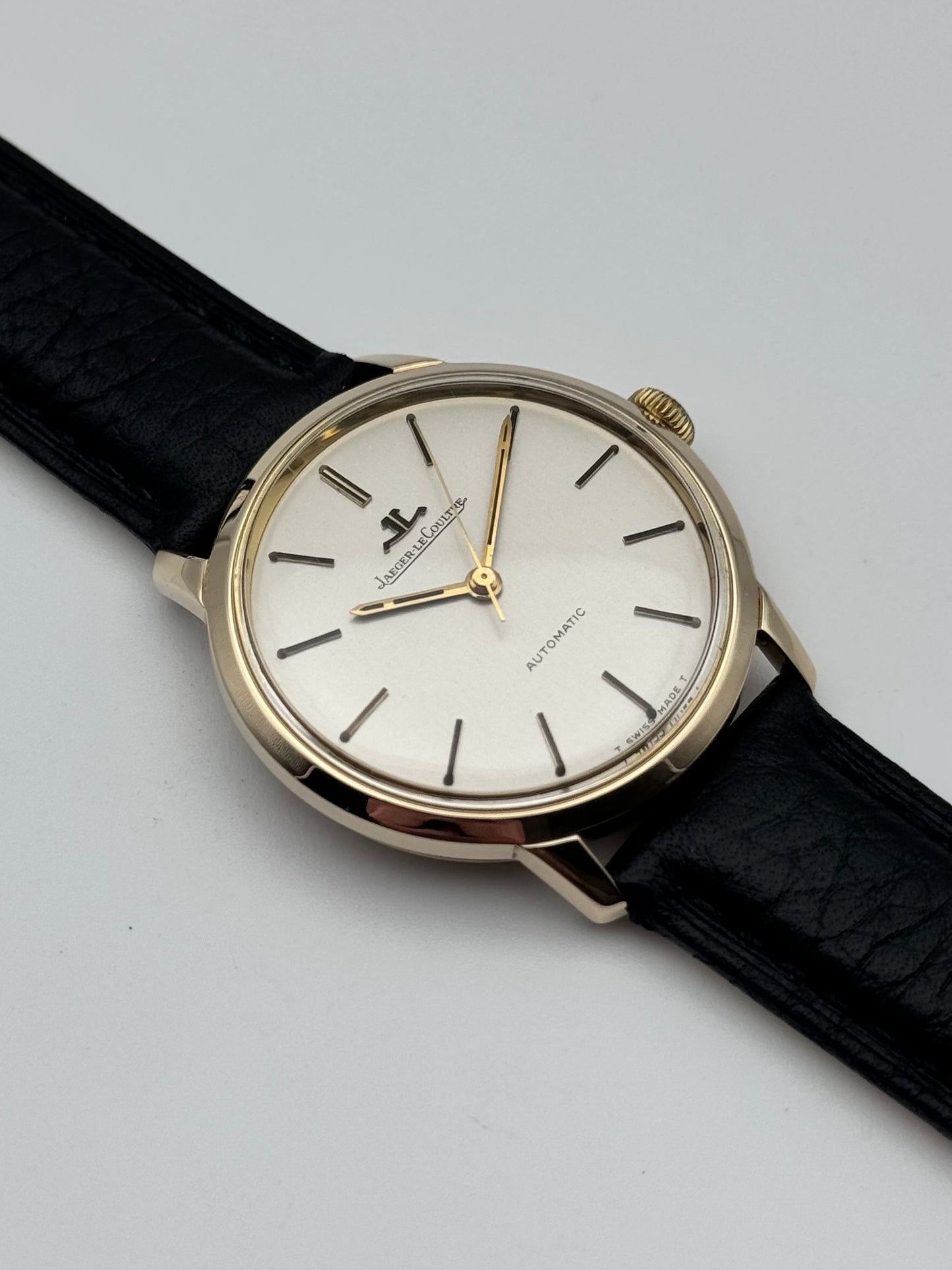 Jaeger LeCoultre Automatic 9ct Solid Gold - K882