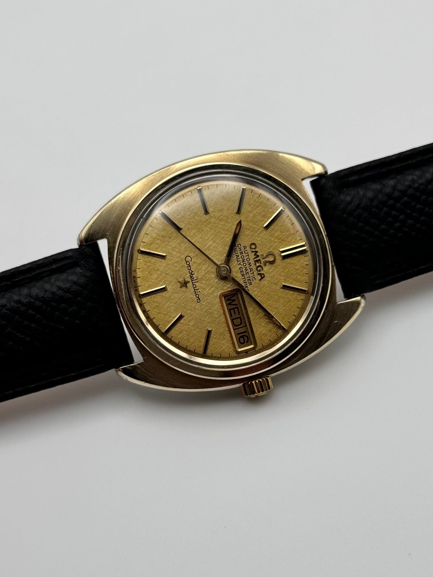 Omega Constellation Chronometer Automatic Day-Date 168.019