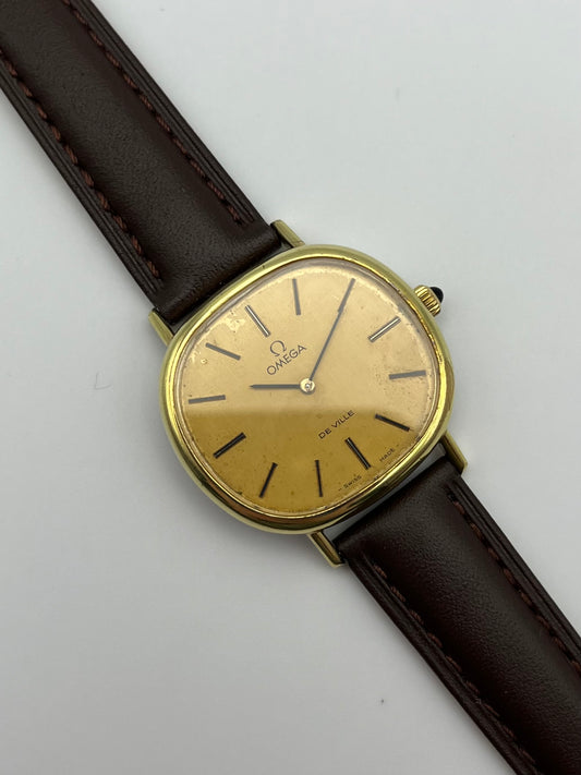 Omega DeVille Manual Wind Dress Watch