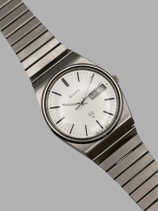 Seiko SQ Quartz Pattern Dial 7123-8310-P