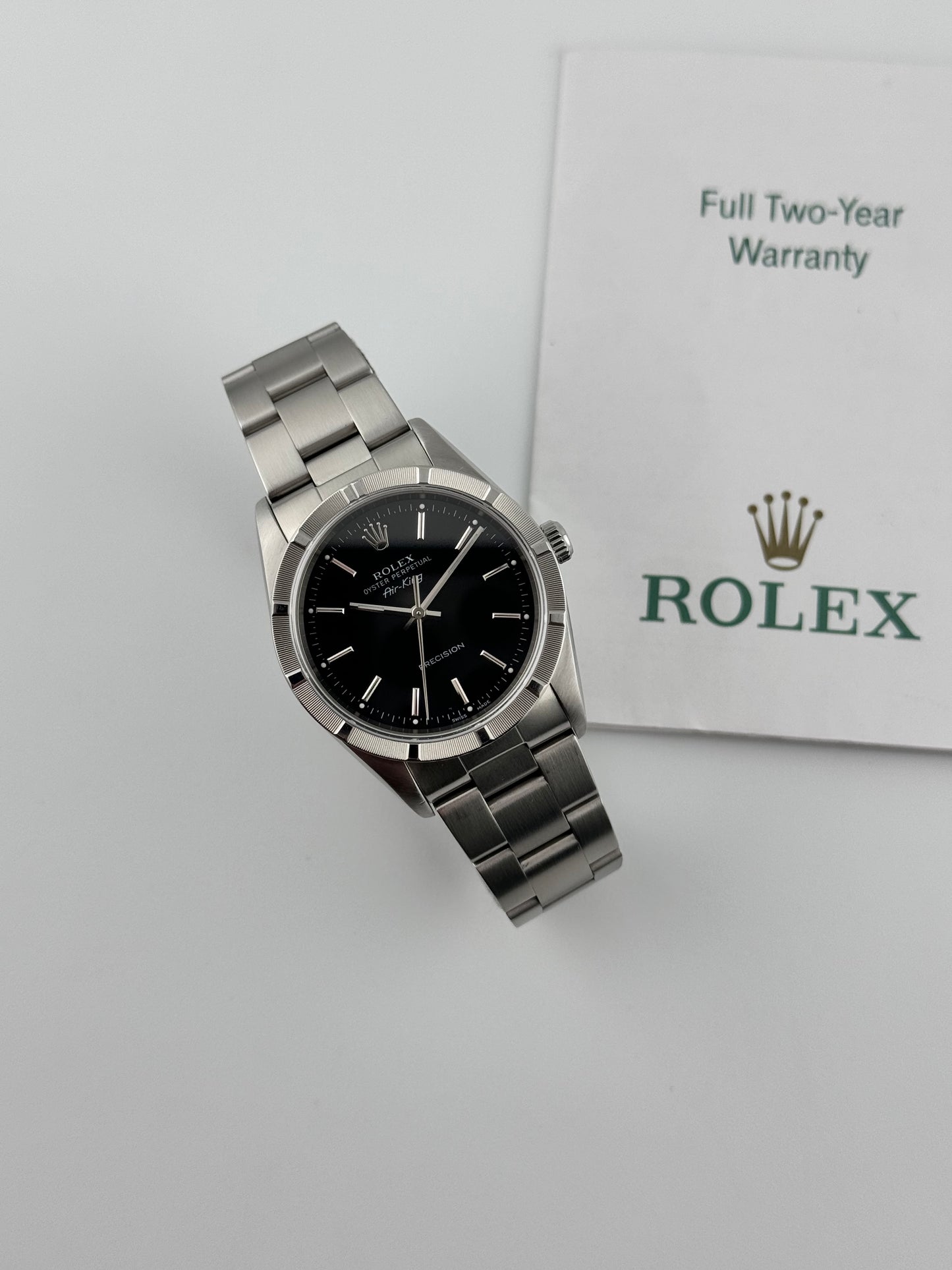 Rolex Oyster Perpetual Air-King 14010 - Original Papers