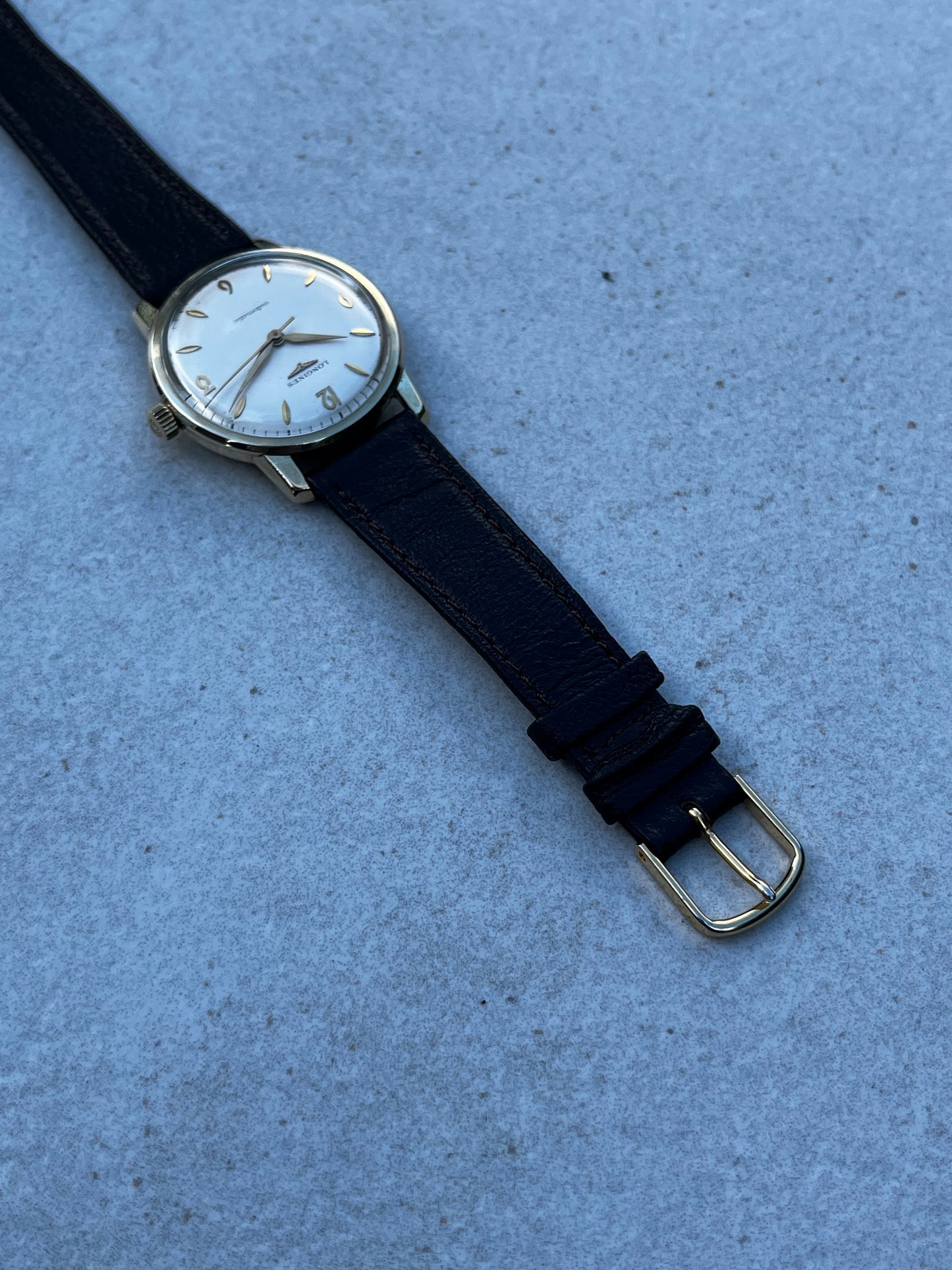 Longines Automatic 9ct Gold 7004-4