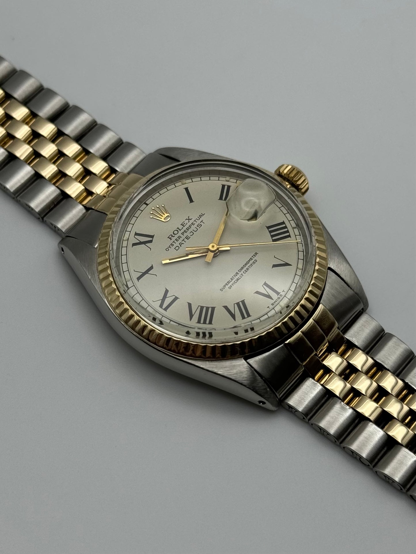 Rolex Datejust Oyster Perpetual Two-Tone 1601 - 36mm - Serviced