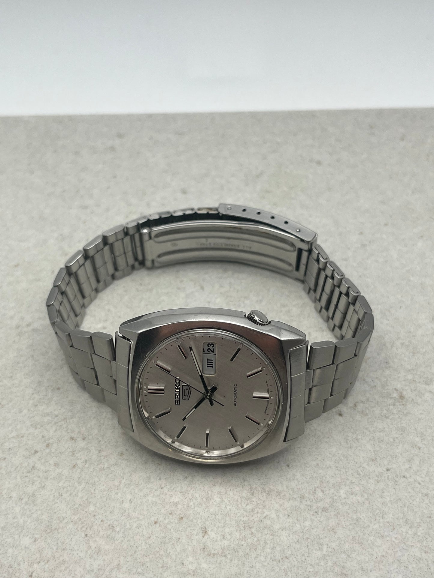 Seiko 5 Automatic 6309-8610 Linen Dial