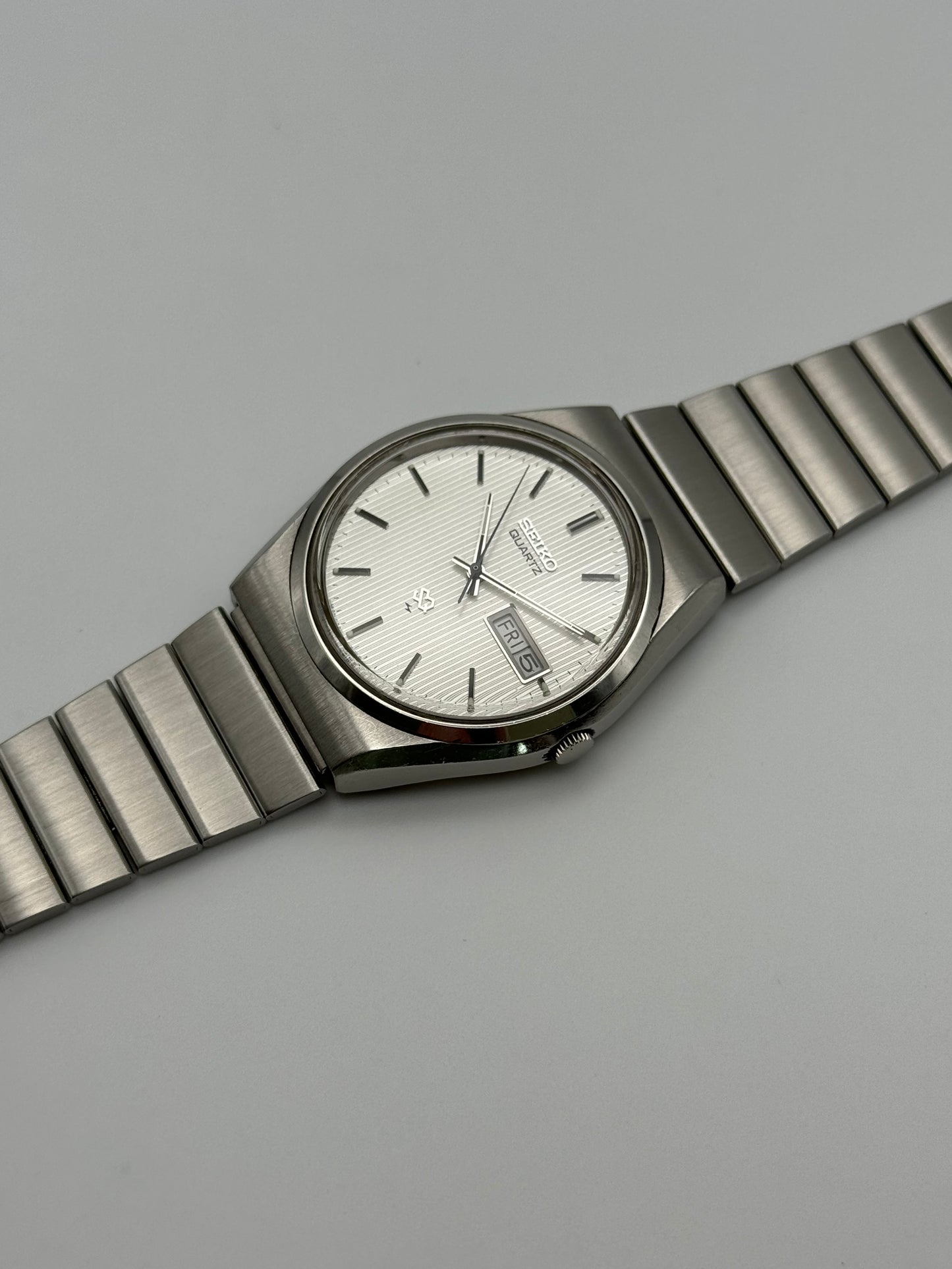 Seiko SQ Quartz Day-Date 4336-8110 - Rare Dial