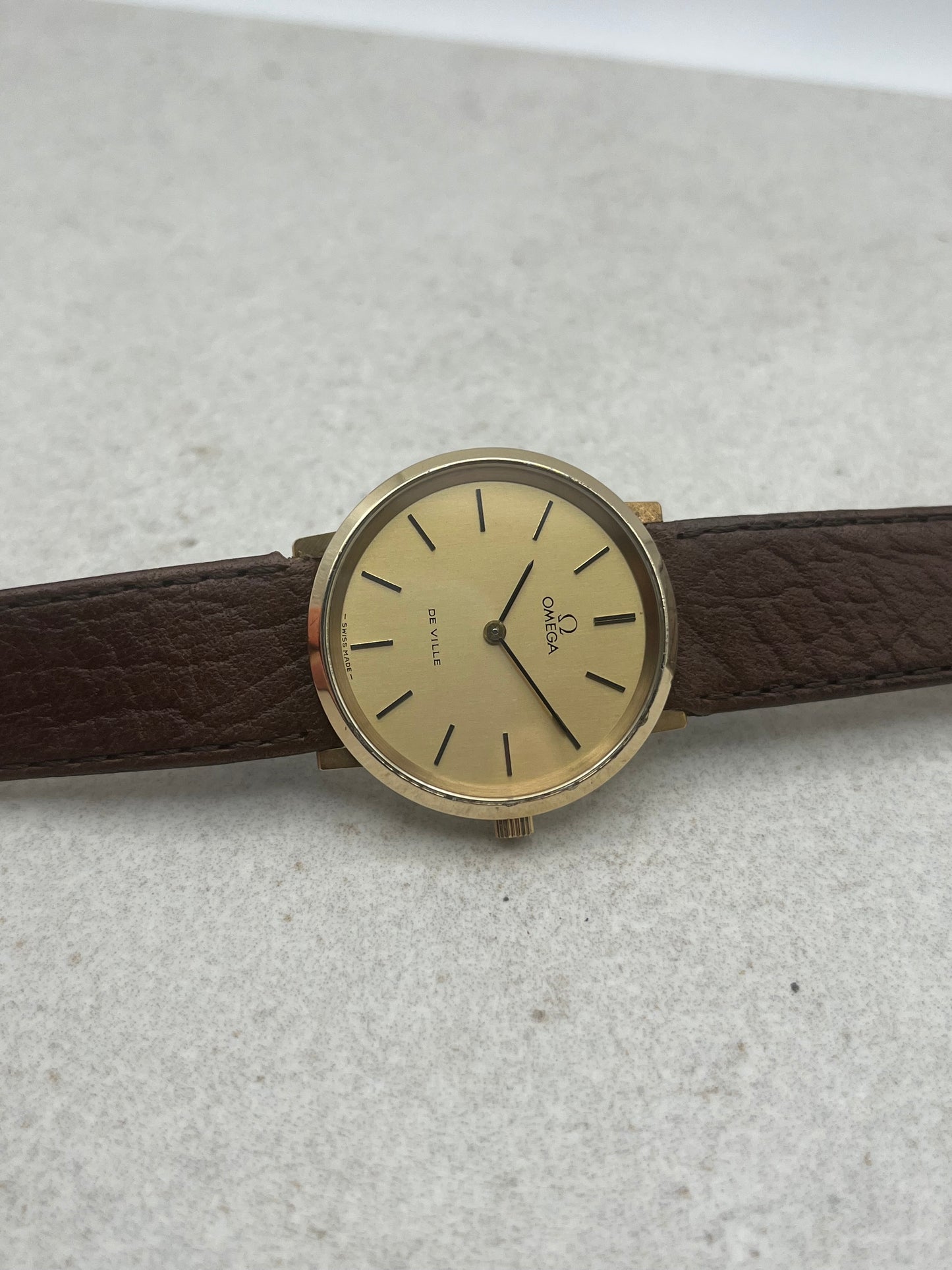 Omega DeVille Manual Wind 111.0107