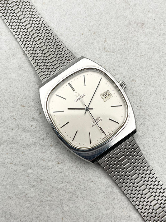 Omega DeVille Quartz Date 192.0035