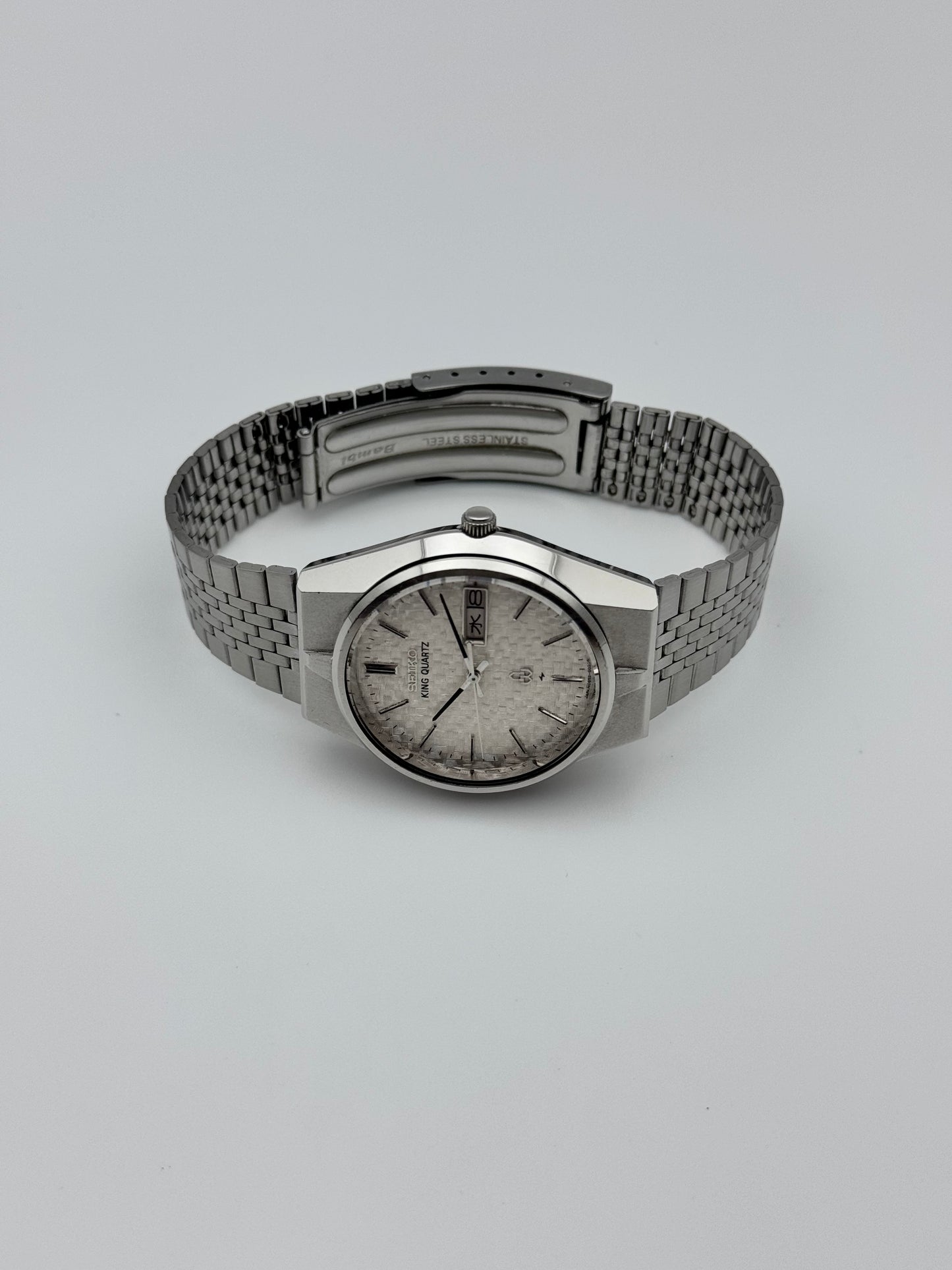 Seiko King Quartz JDM Japanese Day-Date 0853-8030