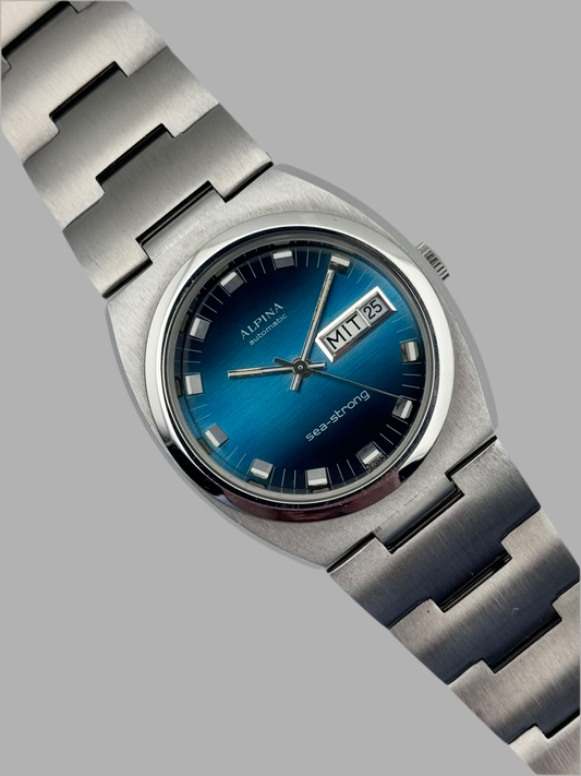 Alpina Sea-Strong Automatic Day-Date - Near New Old Stock