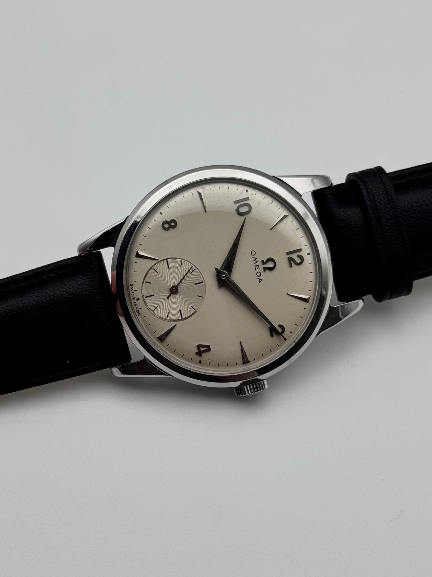 Omega Manual Wind Sub Seconds 13332