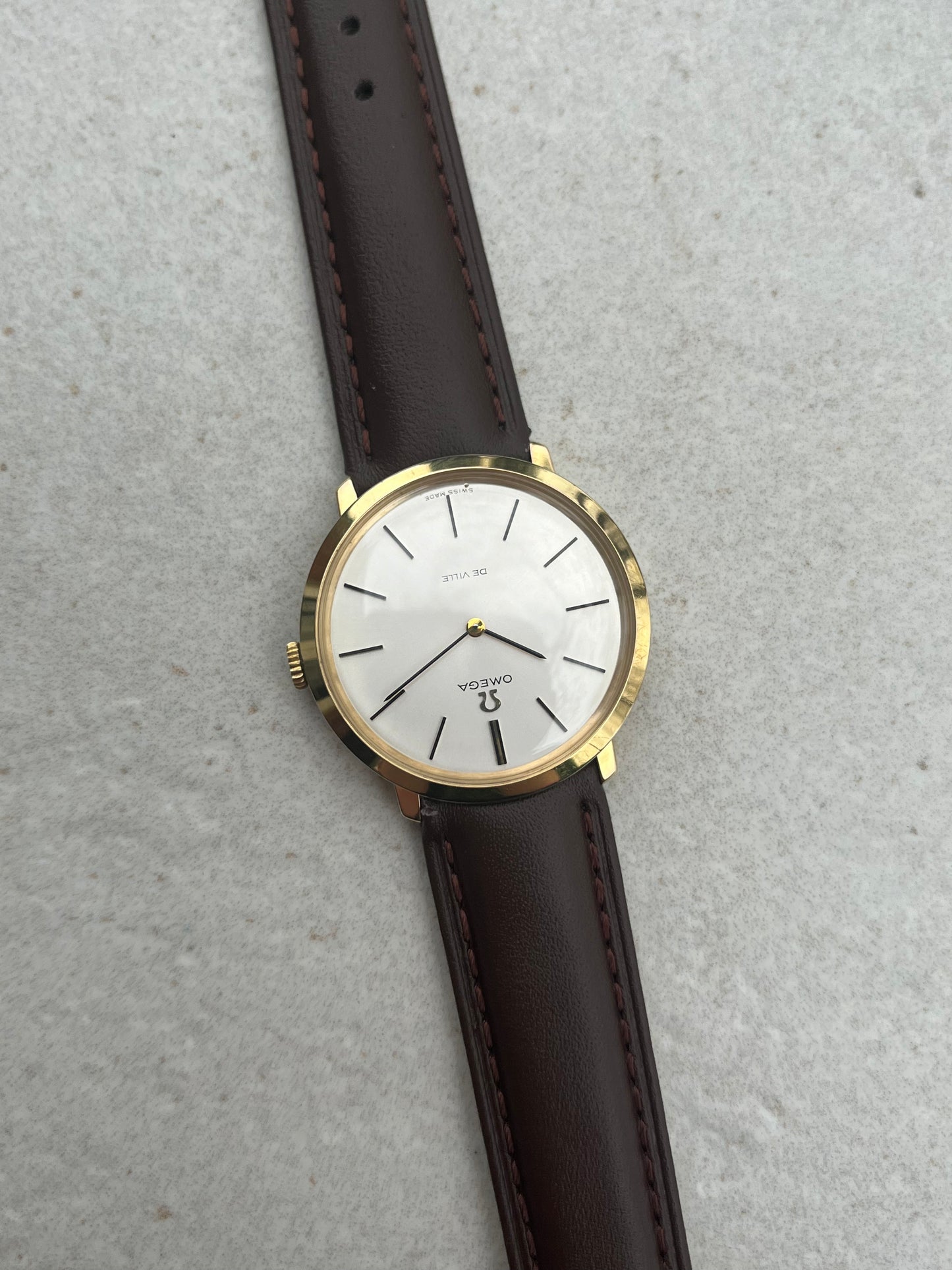 Omega DeVille Manual Wind 111.077