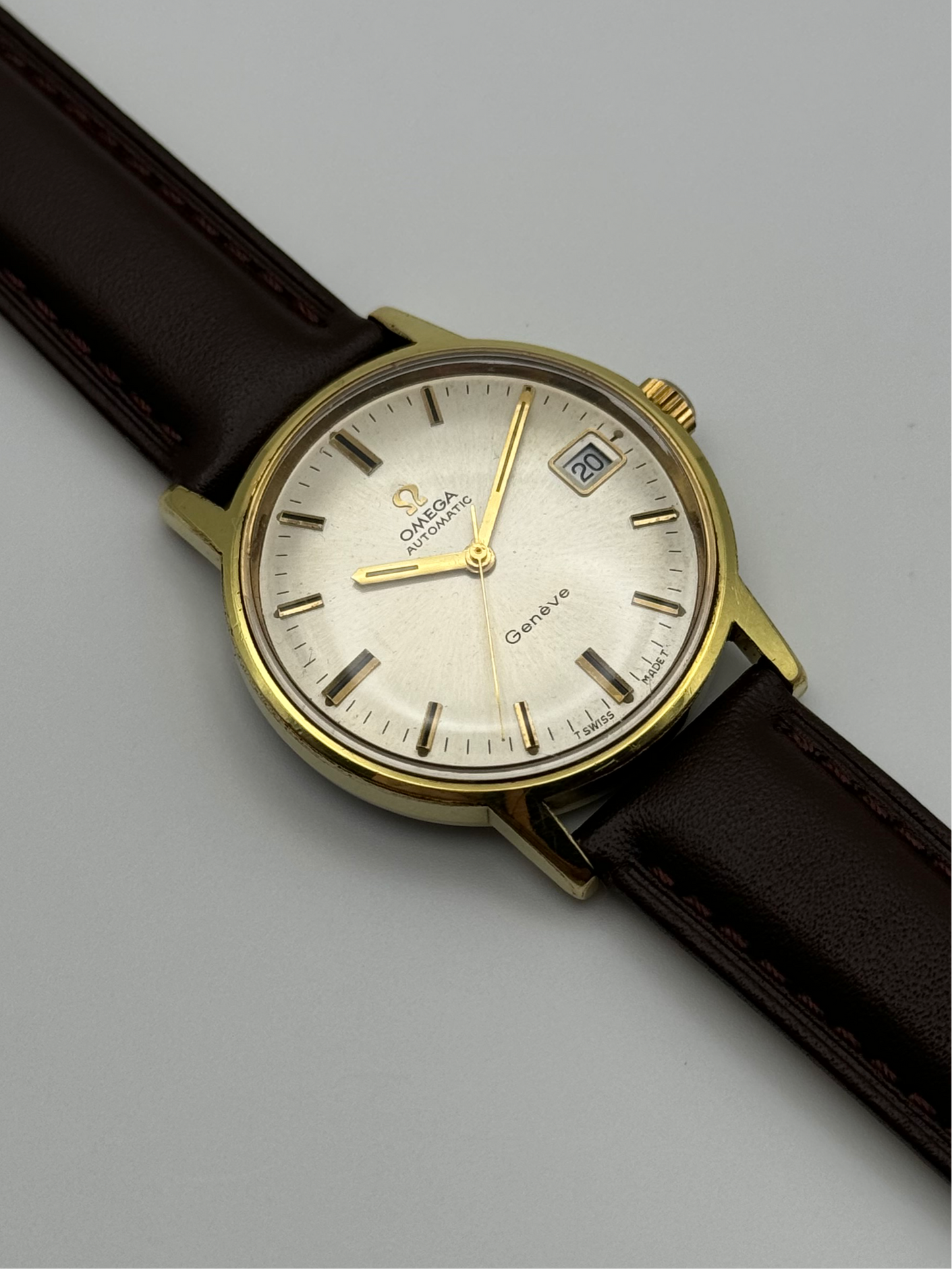 Omega Geneve Automatic Date 166.070