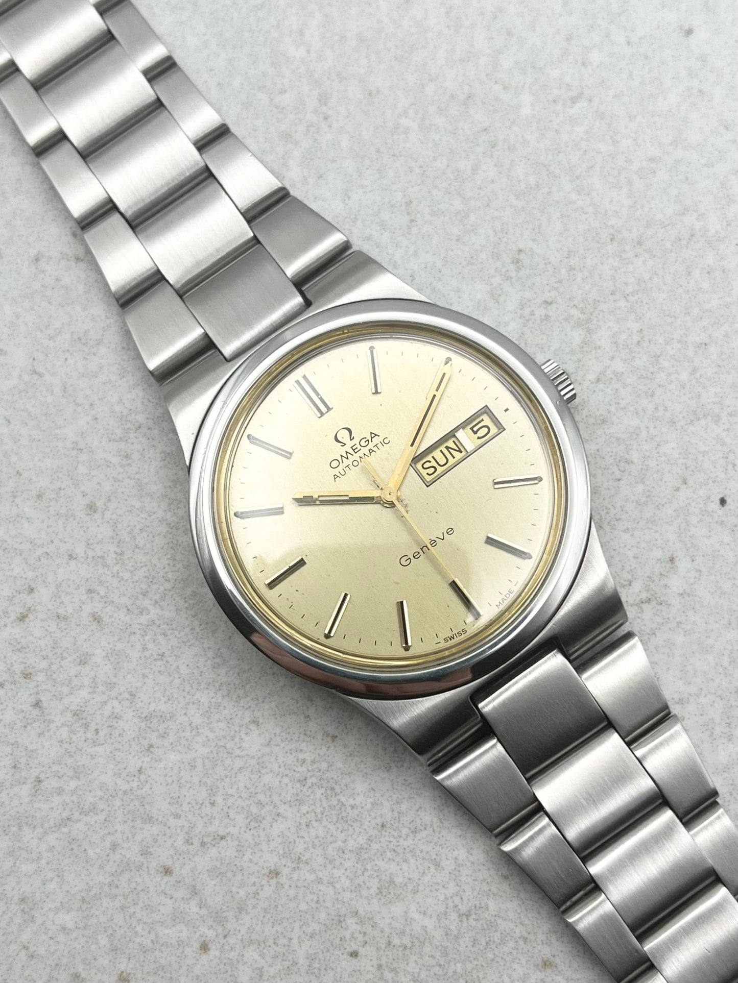 Omega Geneve Automatic Day-Date 166.0174