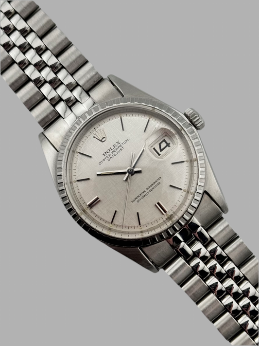 Rolex Datejust Oyster Perpetual - 1603 - Linen Dial