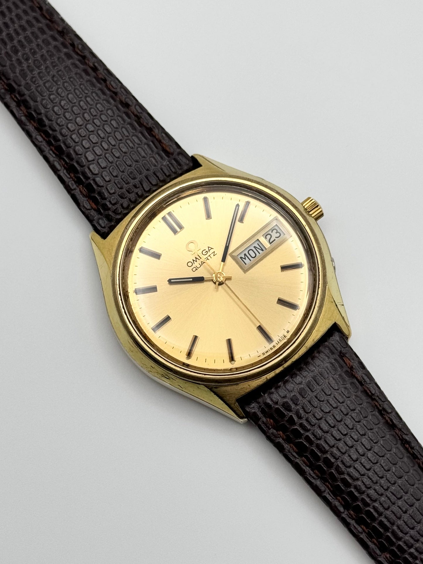 Omega Quartz Day-Date 196.0065