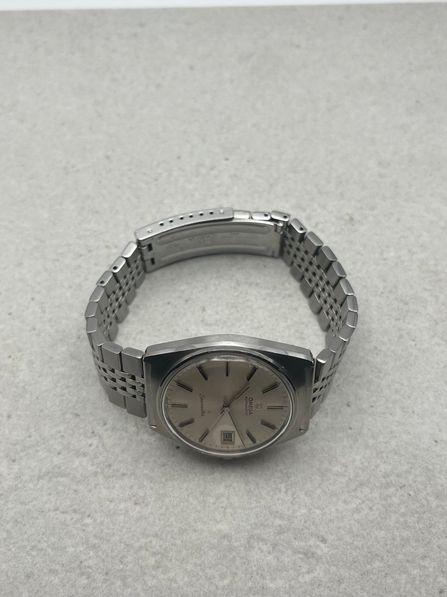 Omega Seamaster Automatic Date 166.0204