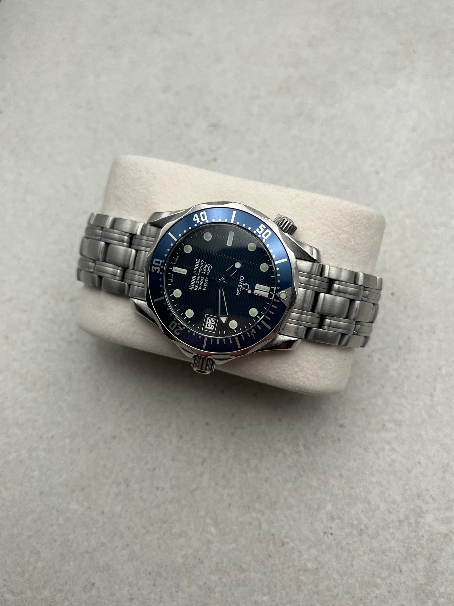 Omega Seamaster 300 Automatic Dive Watch Full Set 255118000