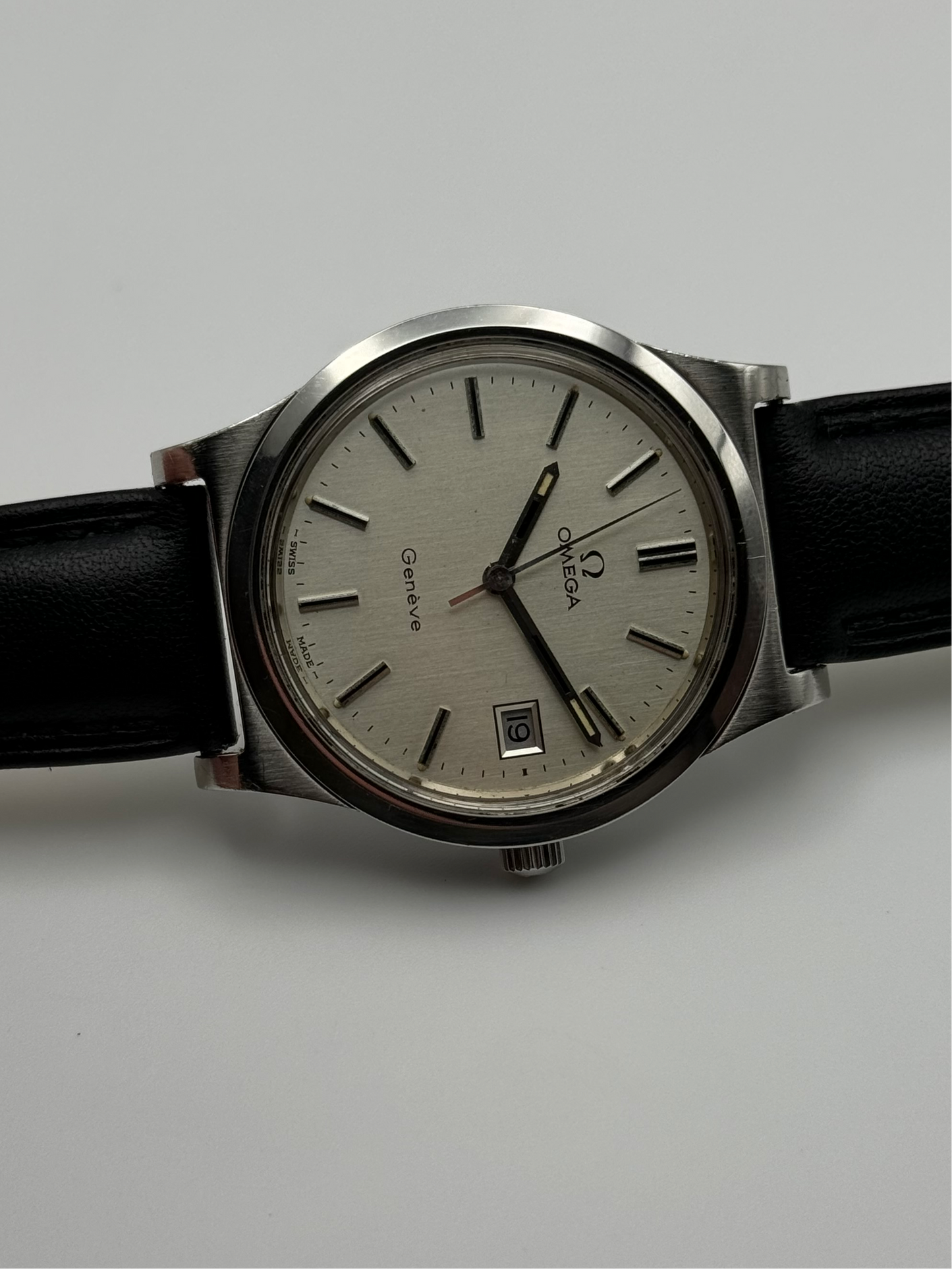 Omega Geneve Manual Wind 136.0102