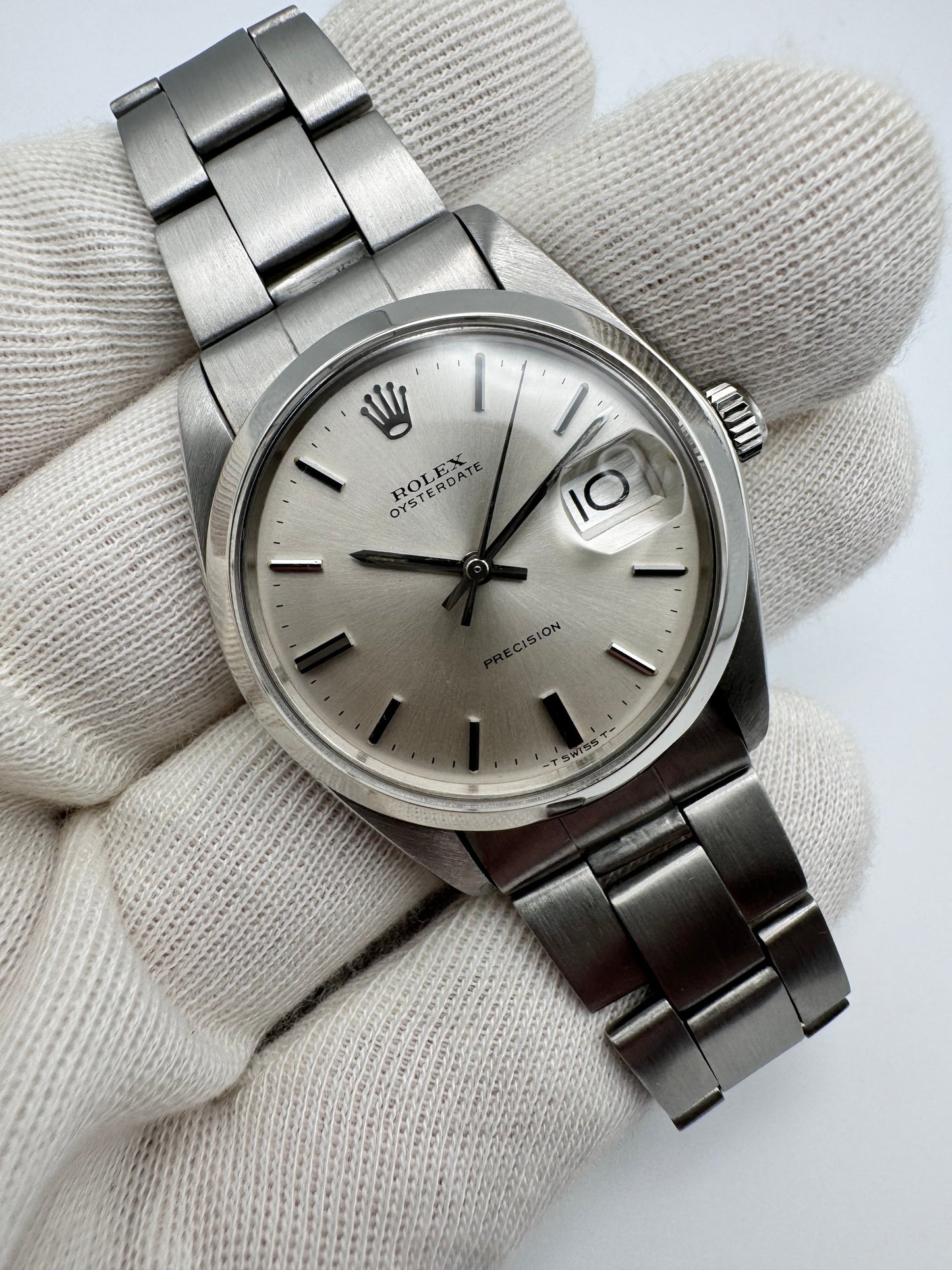 Rolex Oysterdate Precision 6694 Manual Wind - 1975