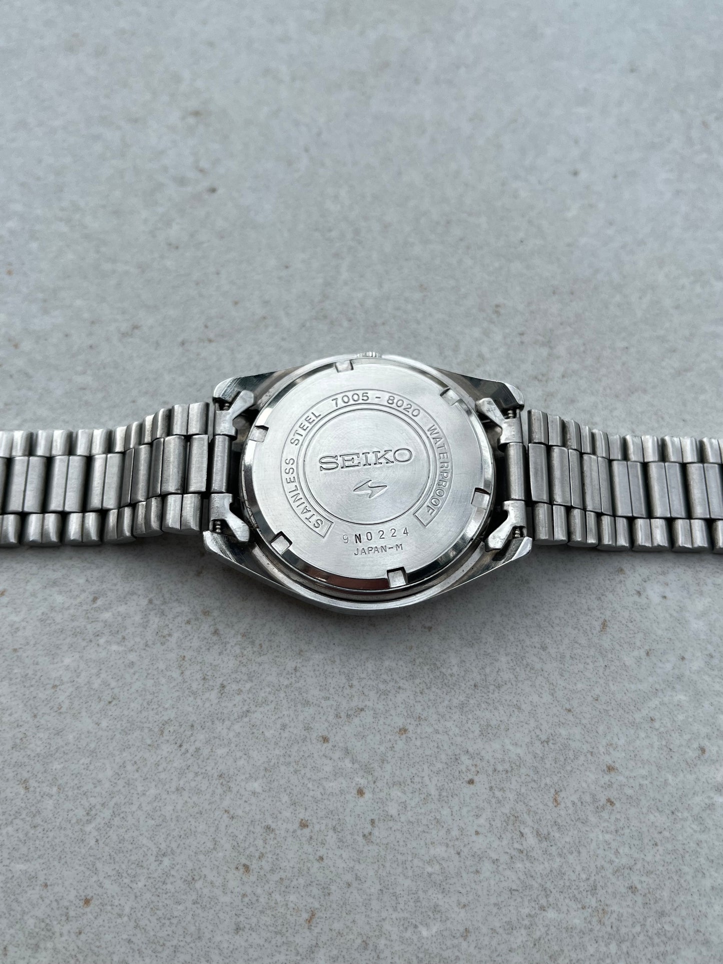 Seiko Automatic 17j 7005-8020