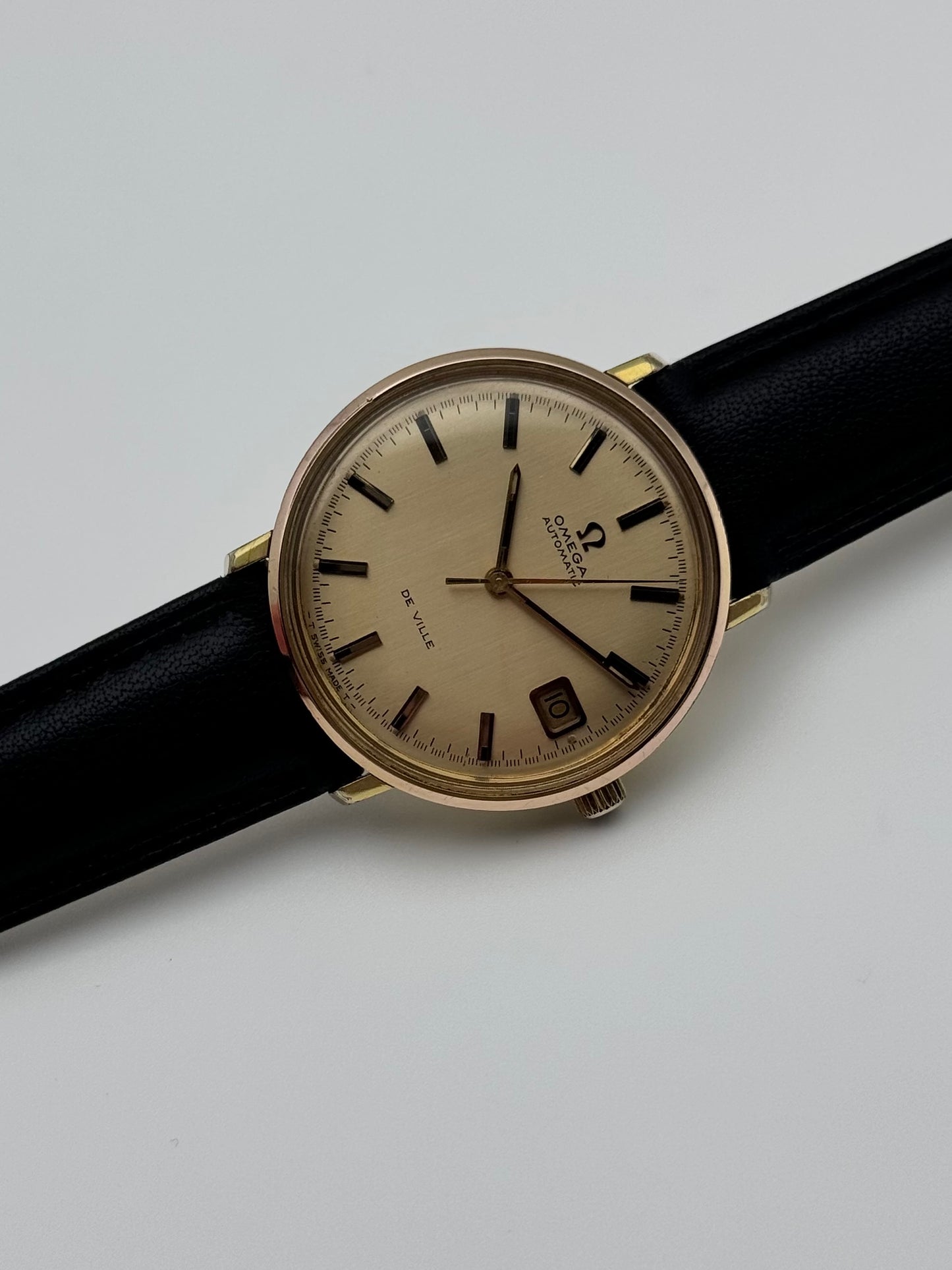 Omega De Ville Automatic Date 166.033