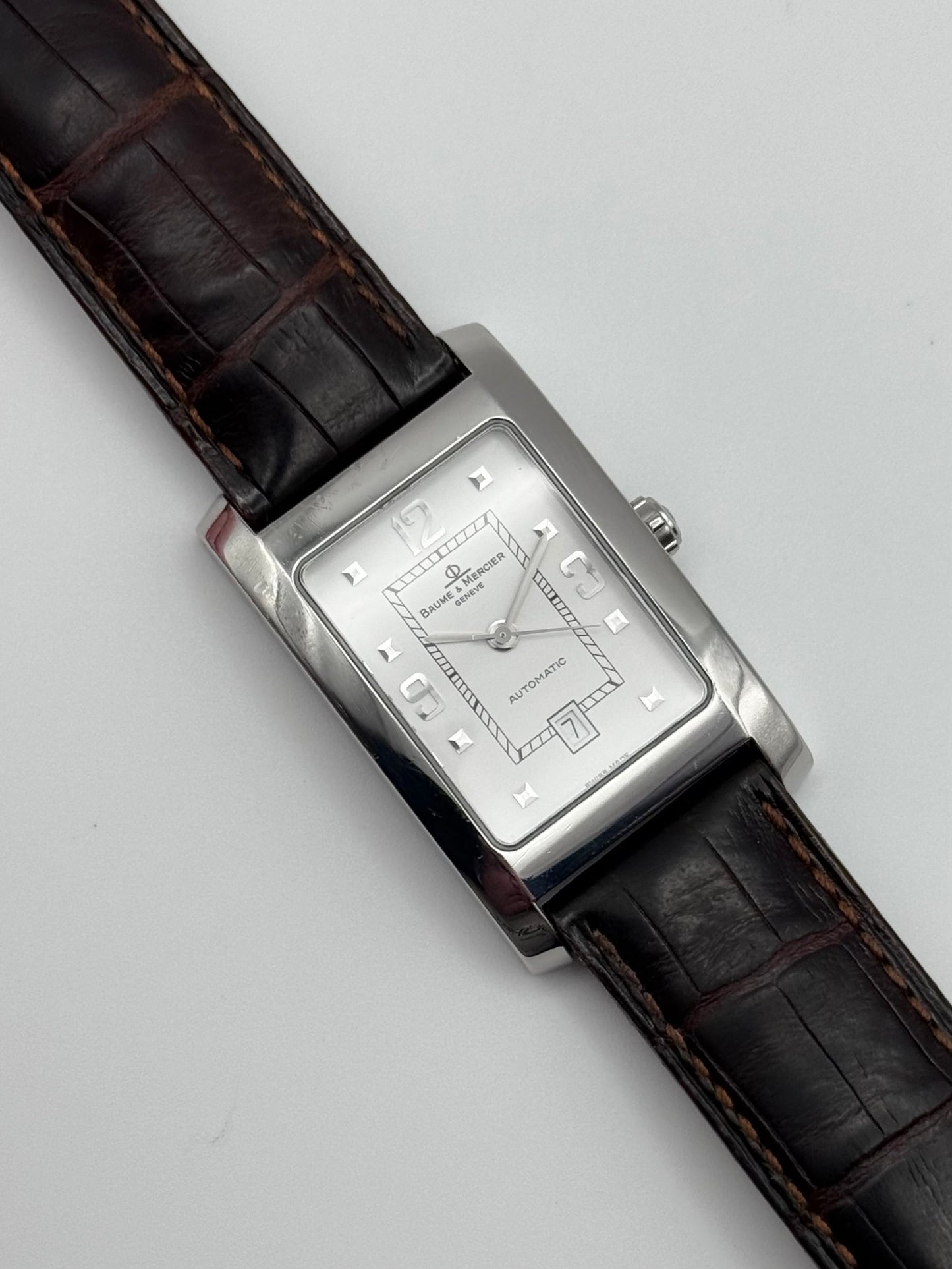 Baume & Mercier Automatic Tank Date MV045120