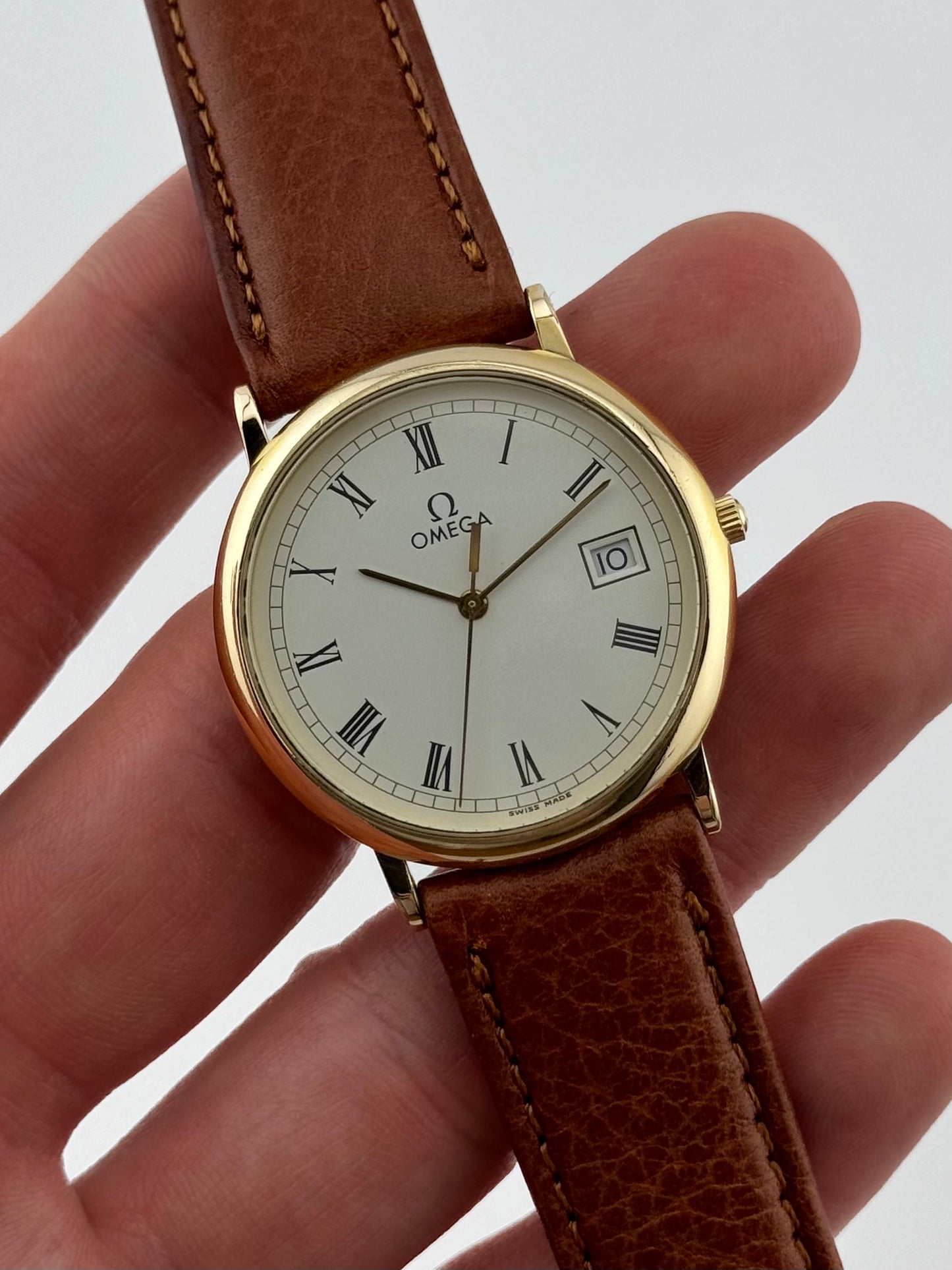 Omega De Ville Quartz - 196.0312.1