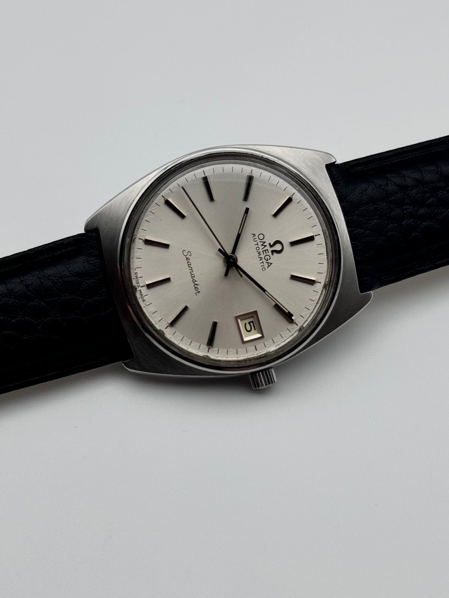 Omega Seamaster Automatic Date 166.0204