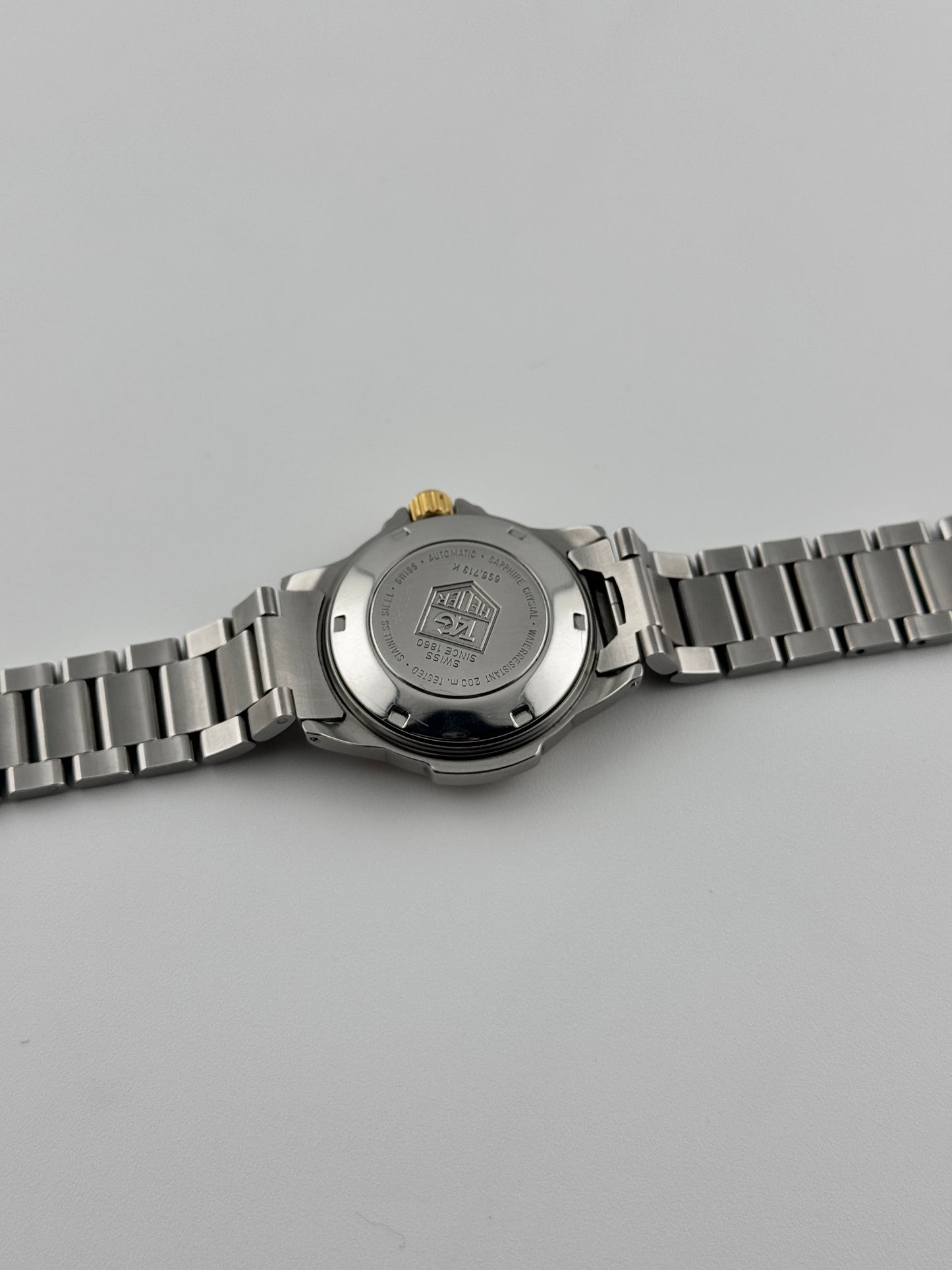 Tag Heuer Professional 200 Automatic Date - WF1211-K0