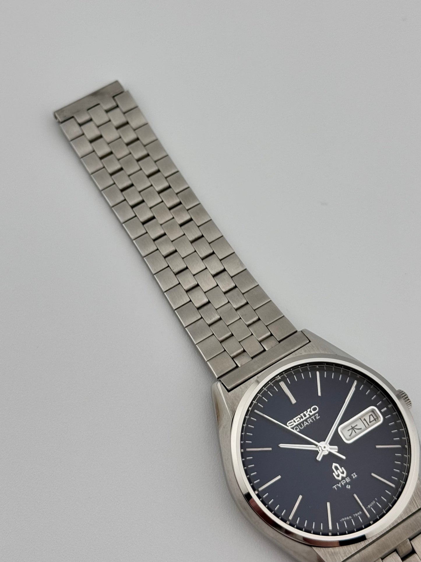 Seiko Type II Quartz JDM - 7546-8000