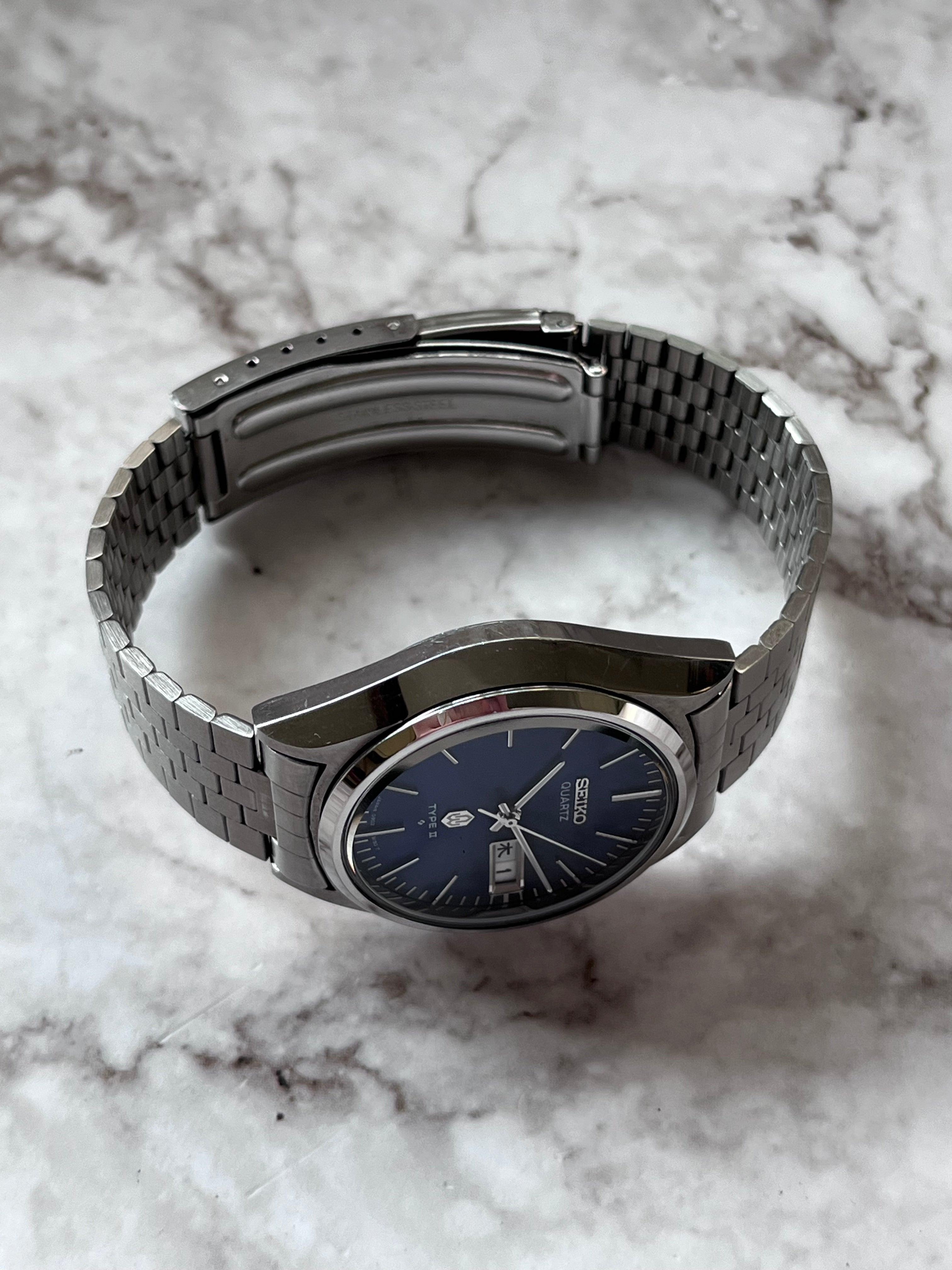 Seiko quartz type discount ii