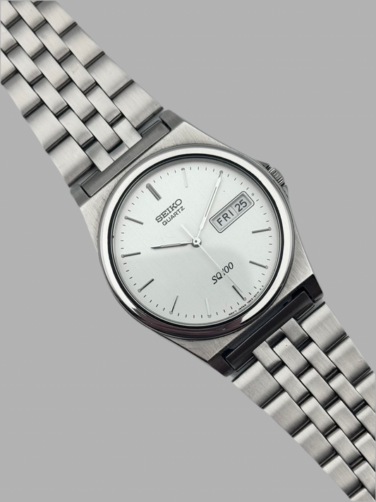 Seiko SQ100 Quartz 7N43-8001