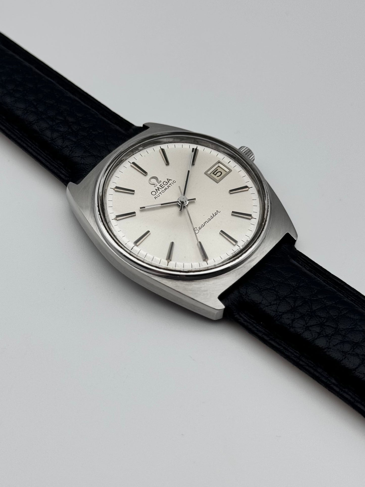 Omega Seamaster Automatic Date 166.0204