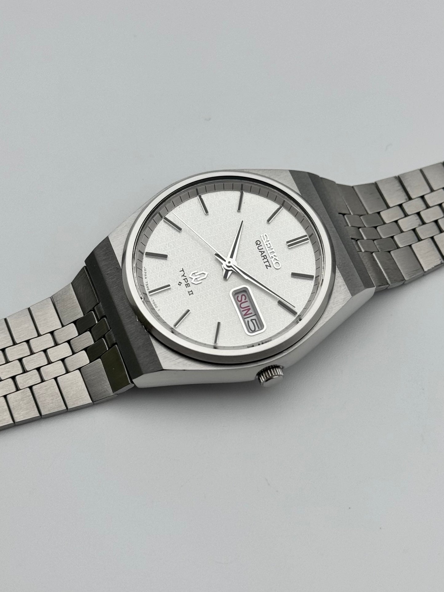 Seiko Type II Quartz JDM - 7546-7000 - Original Bracelet