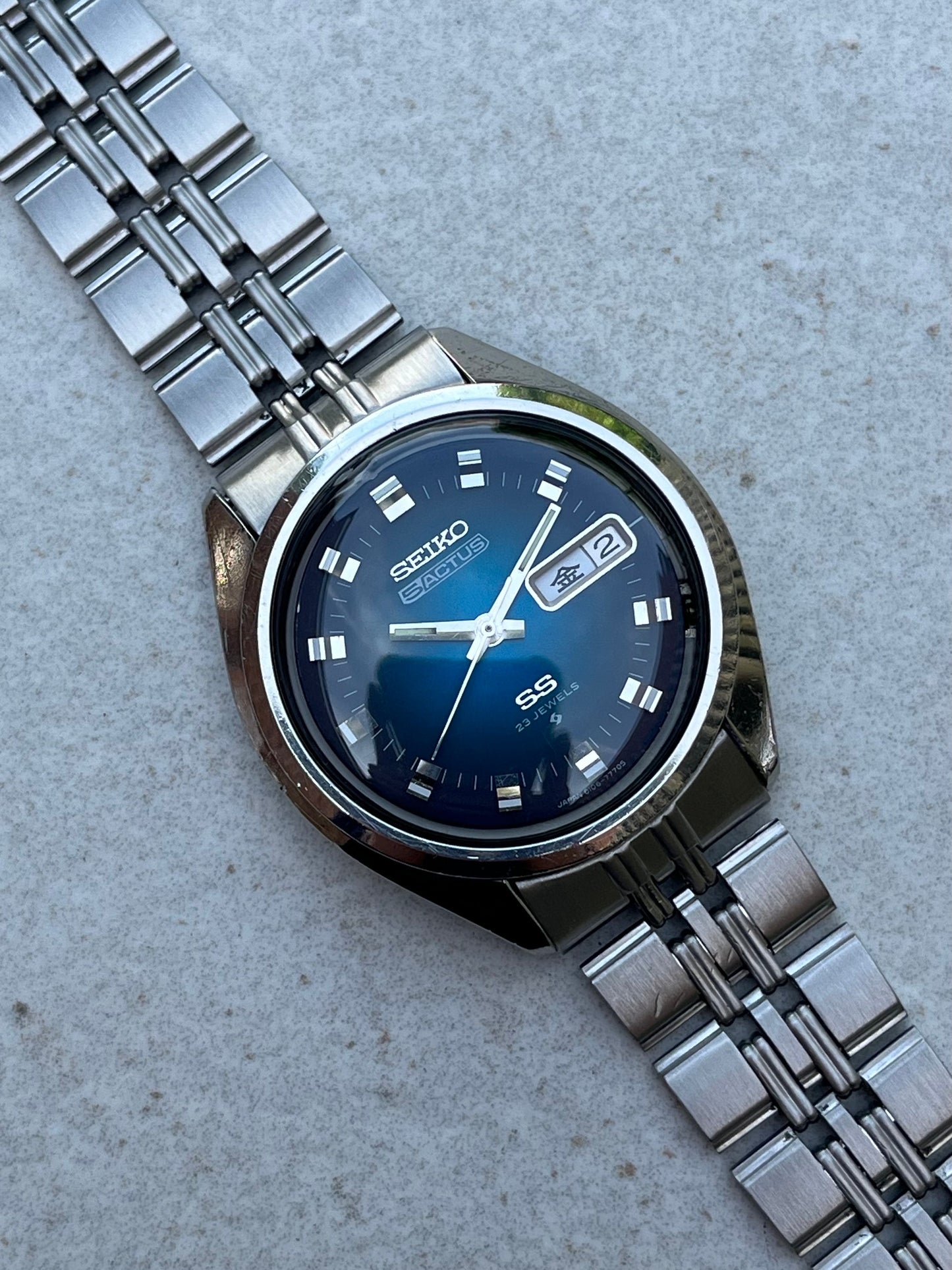 Seiko 5 Actus Automatic Japanese Day-Date