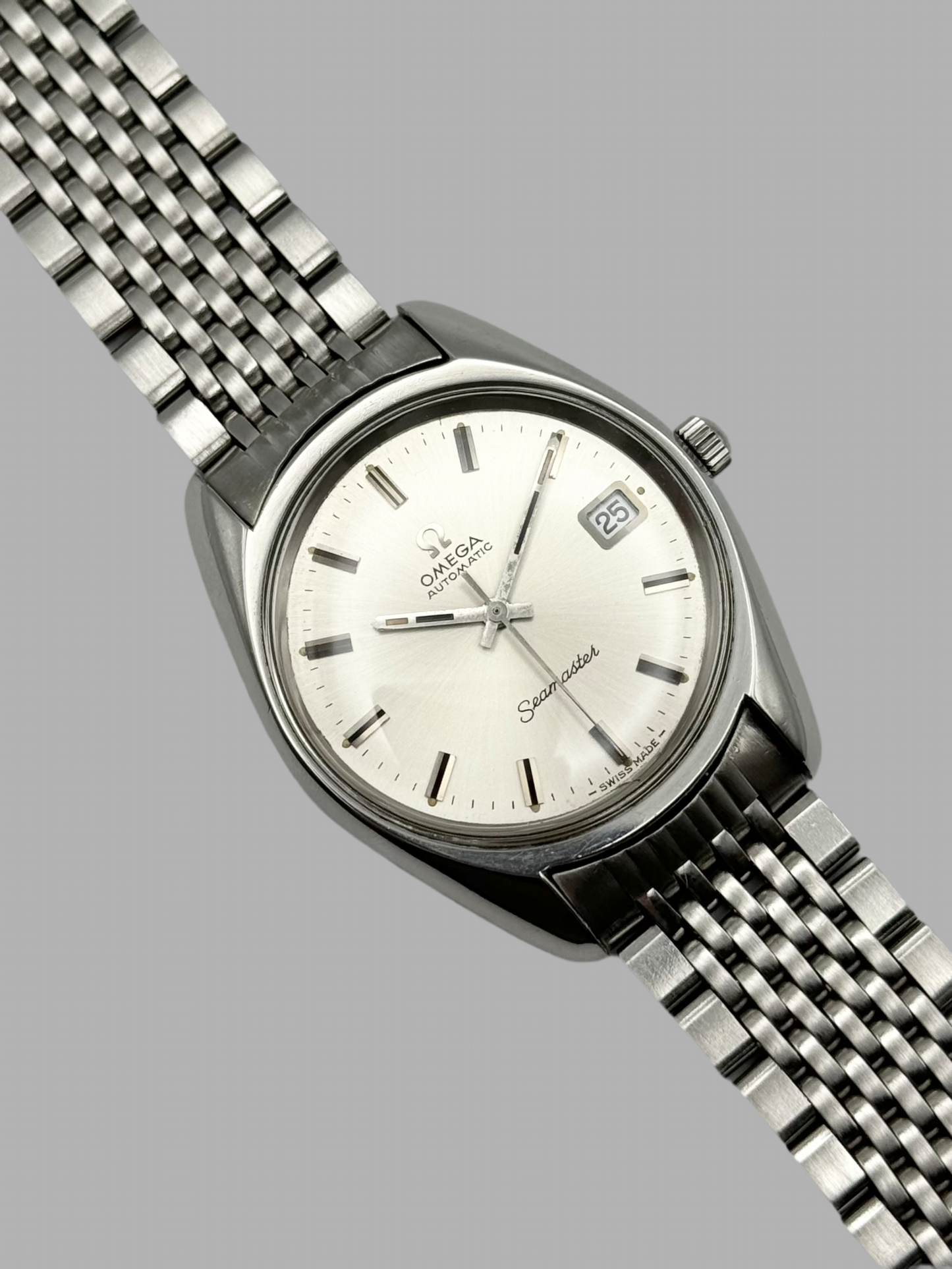 Omega Seamaster Automatic Date 166.067 - Original Bracelet