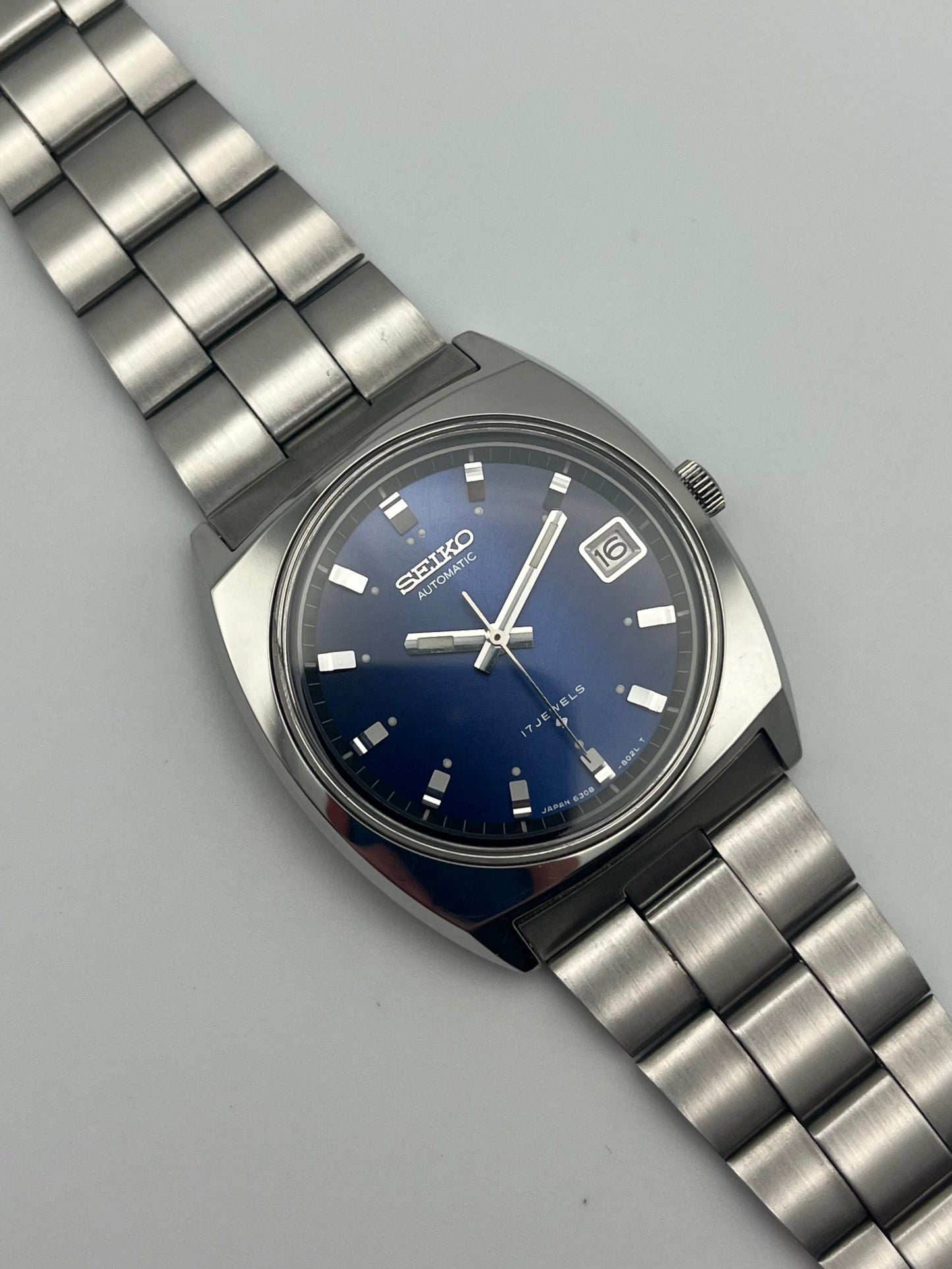 Seiko Automatic 17j 6308-8020