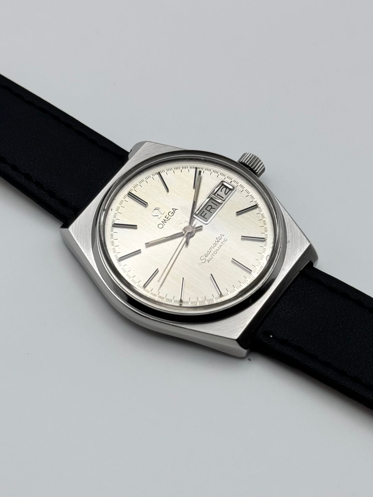 Omega Seamaster Automatic Day-Date 166.0215.1