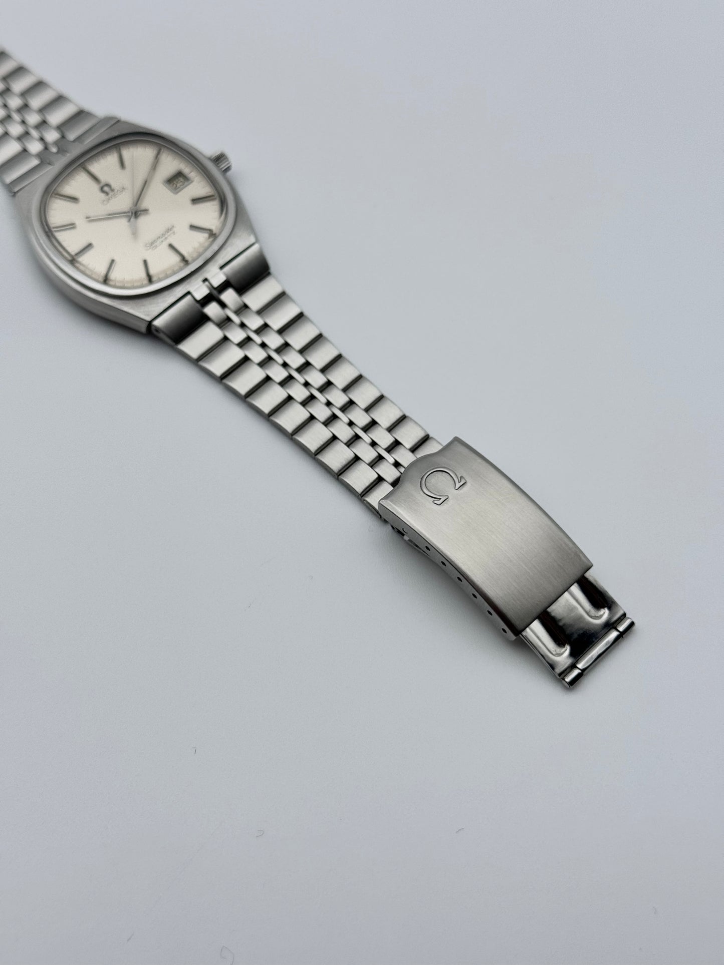 Omega Seamaster Quartz Date 196.0156 - Original Bracelet