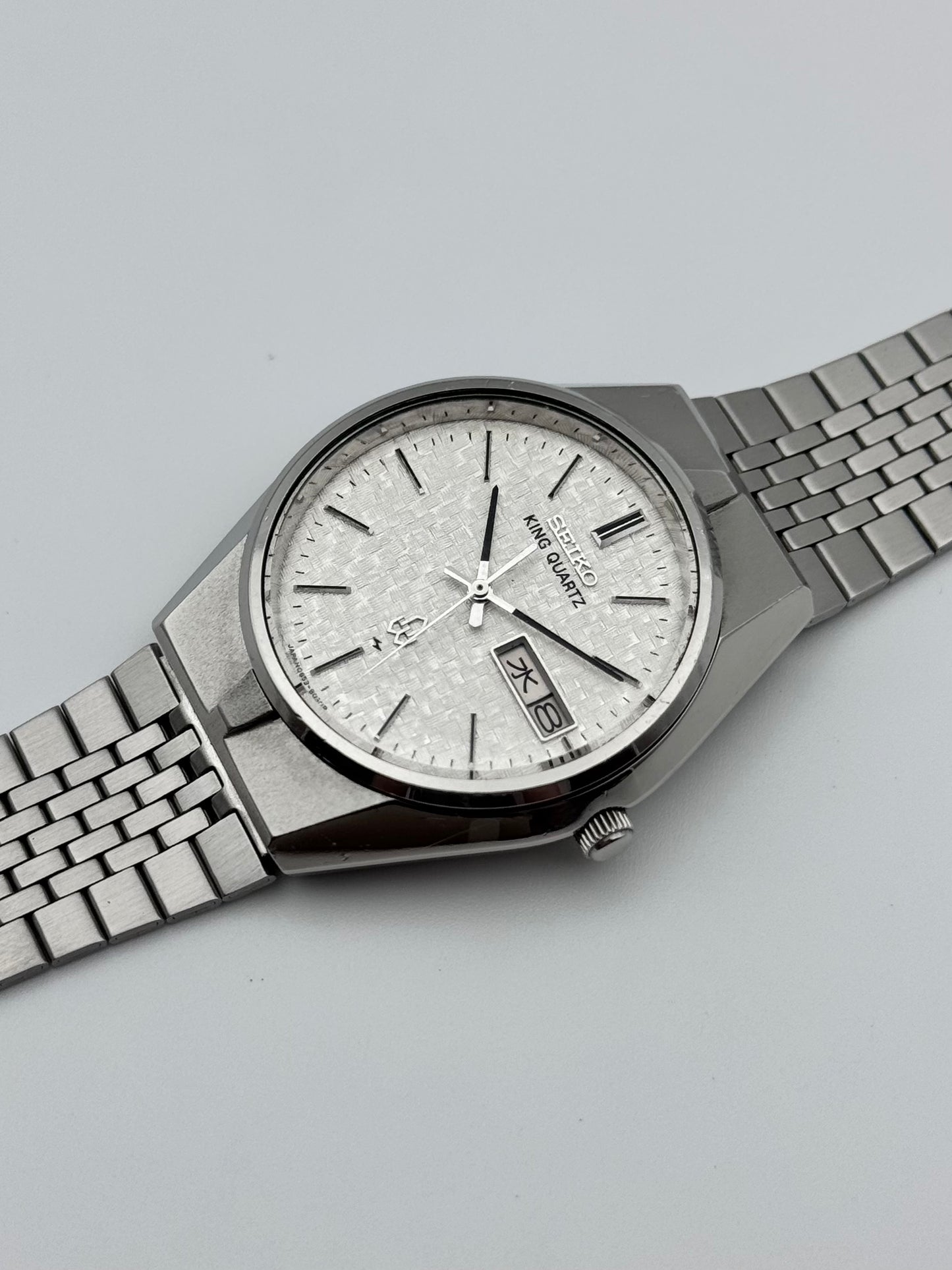 Seiko King Quartz JDM Japanese Day-Date 0853-8030