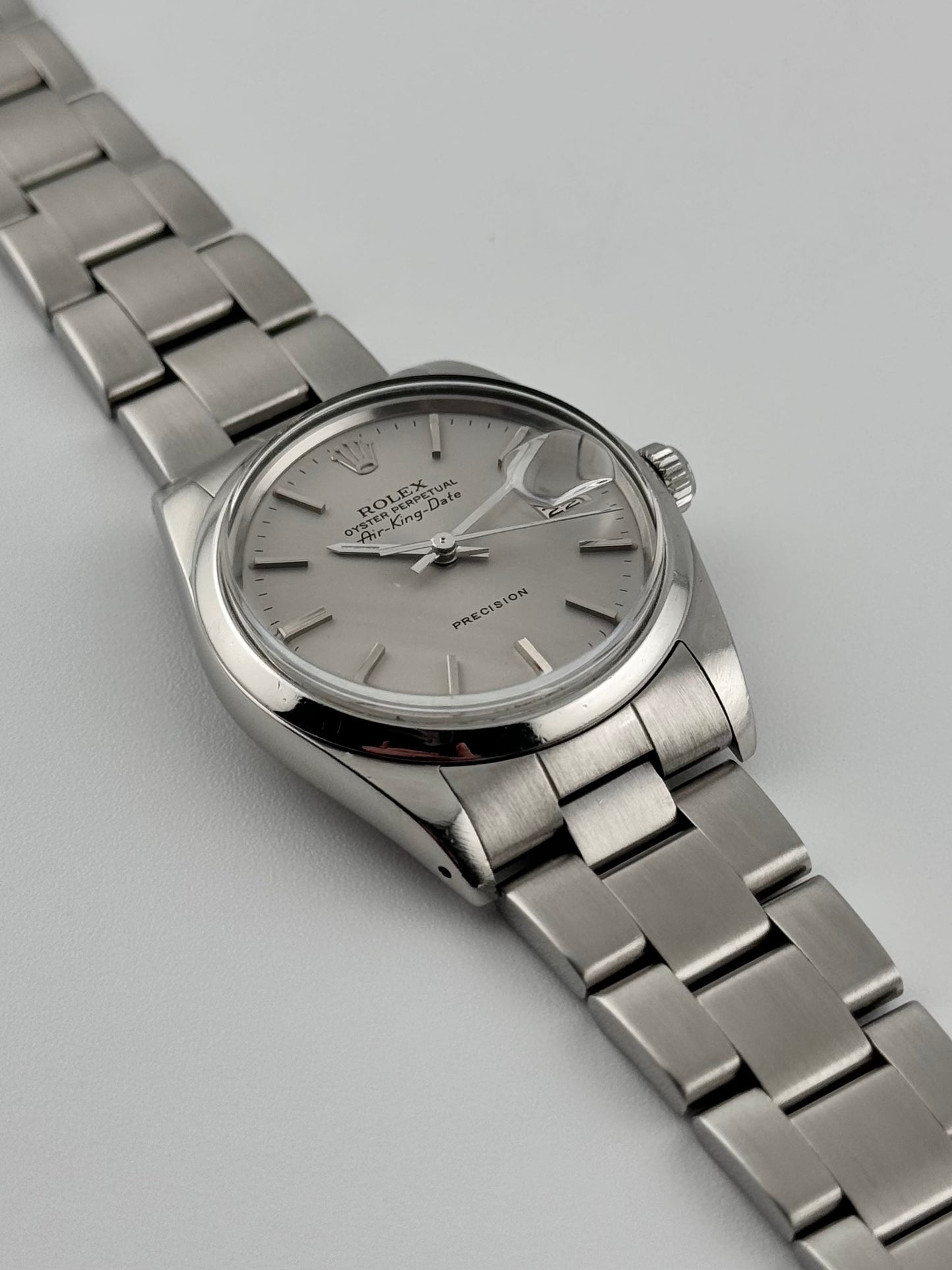 Rolex Oyster Perpetual Air-King Date 5700 - Box and Papers