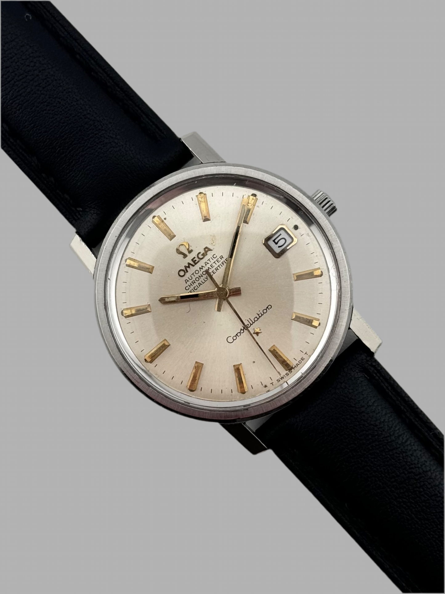 Omega Constellation Chronometer Date 168.018