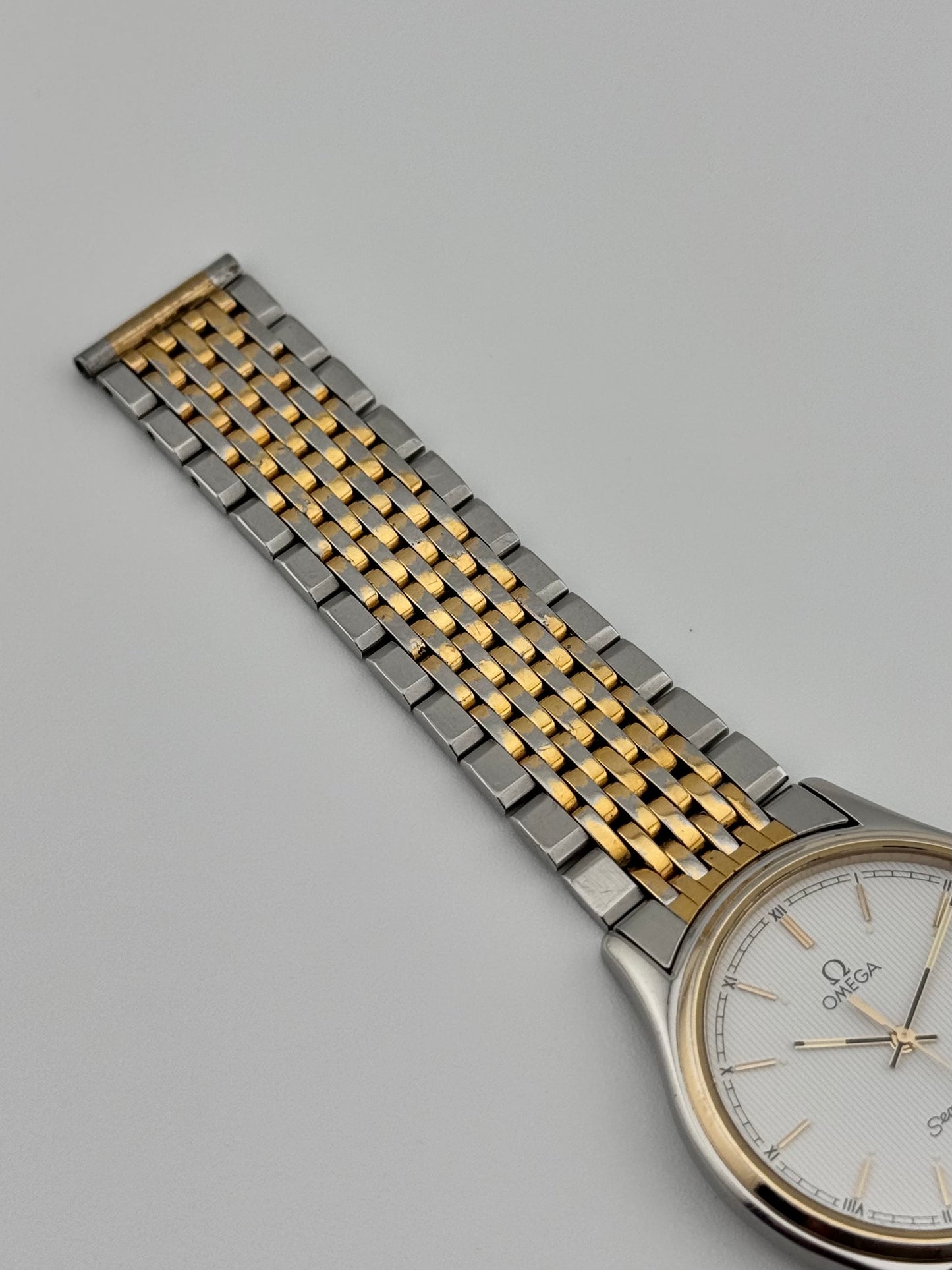 Omega Seamaster Quartz Date 196.0251 - Original Bracelet