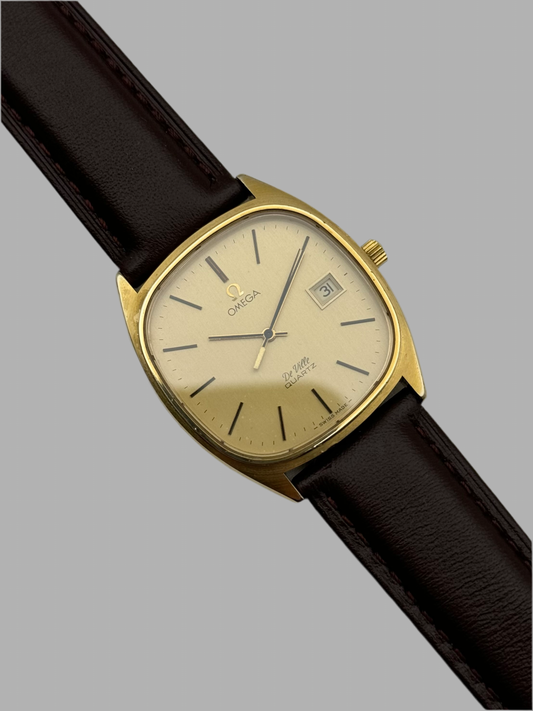 Omega DeVille Quartz Date 192.0034