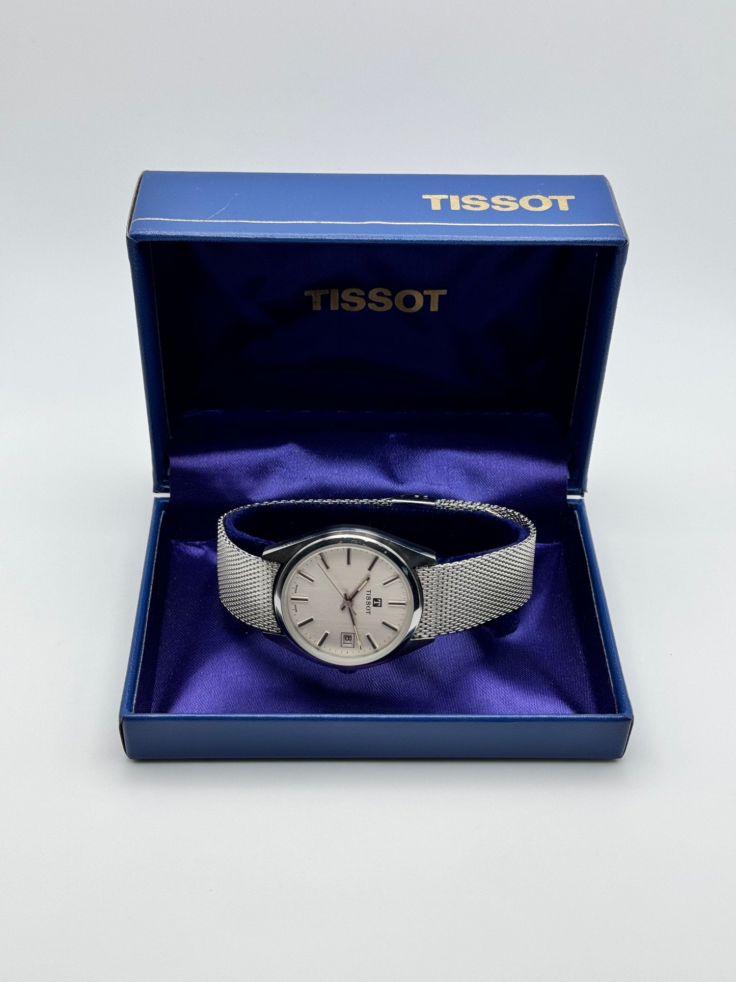 Tissot Manual Wind Date - Original box