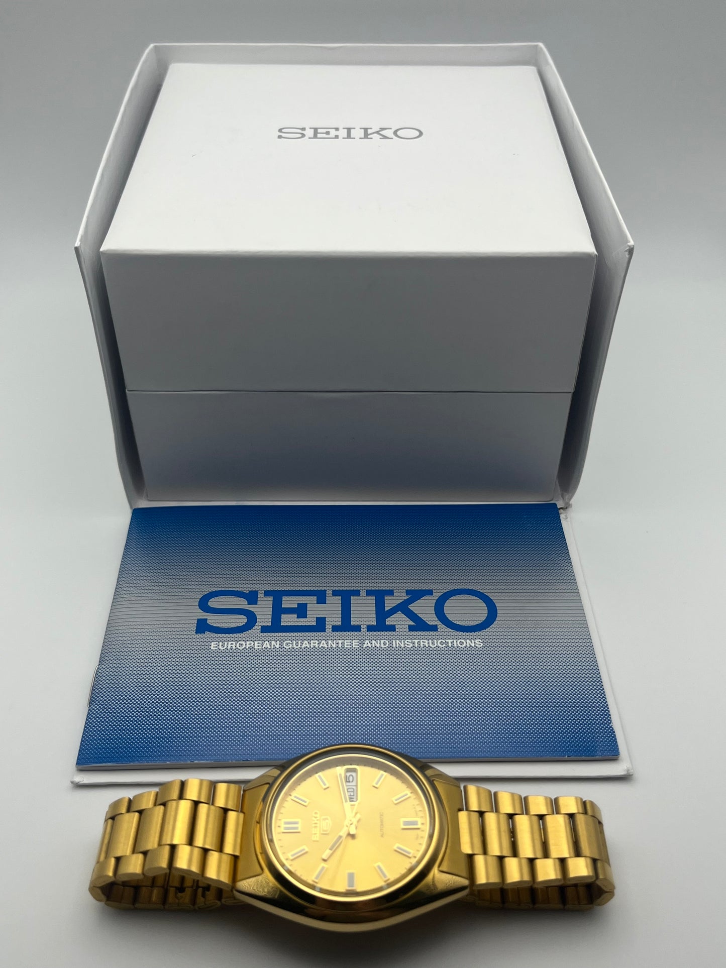 Seiko 5 Automatic 7S26-0480 - Box and Papers